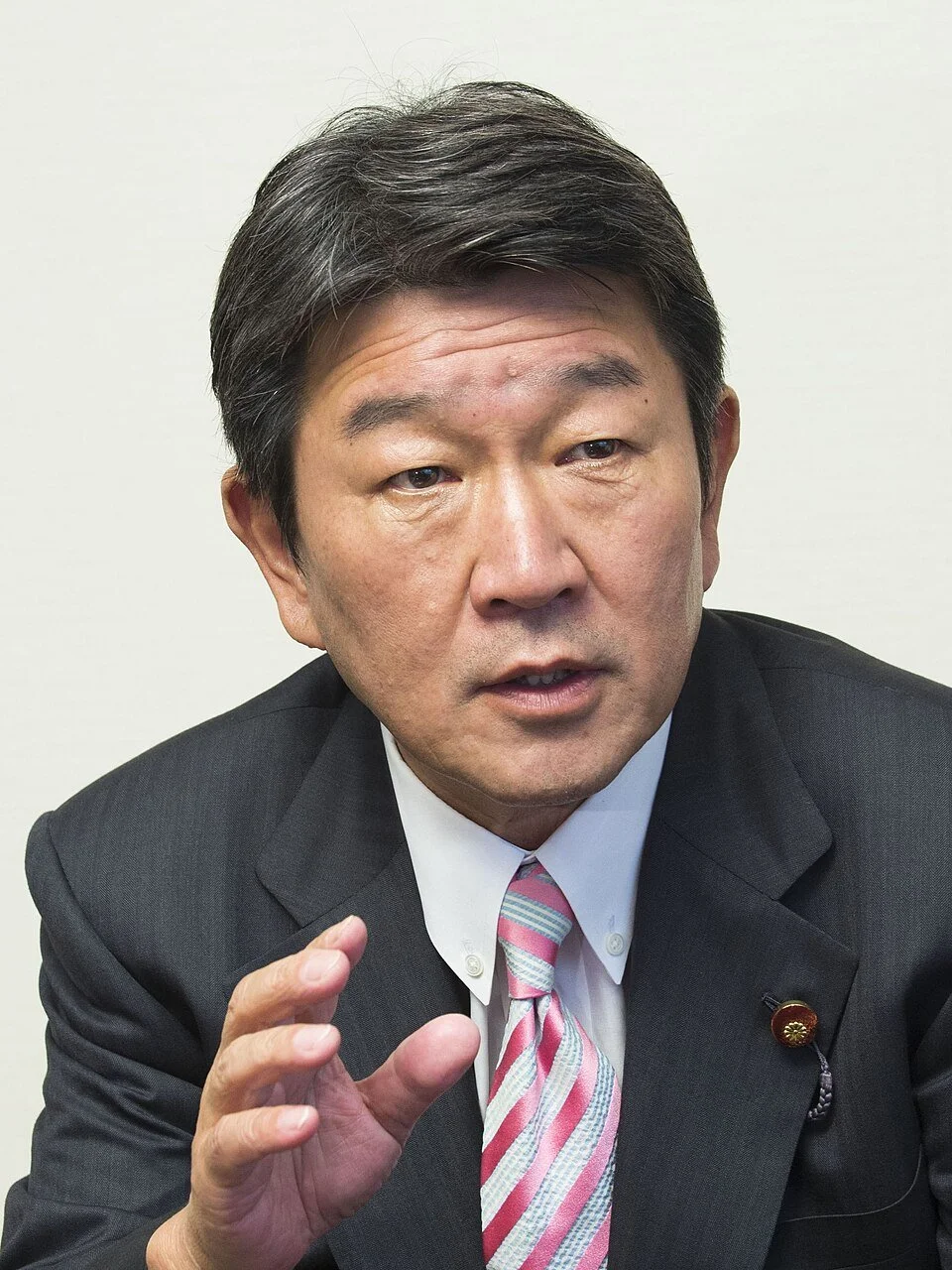 Minister for Foreign Affairs Toshimitsu Motegi