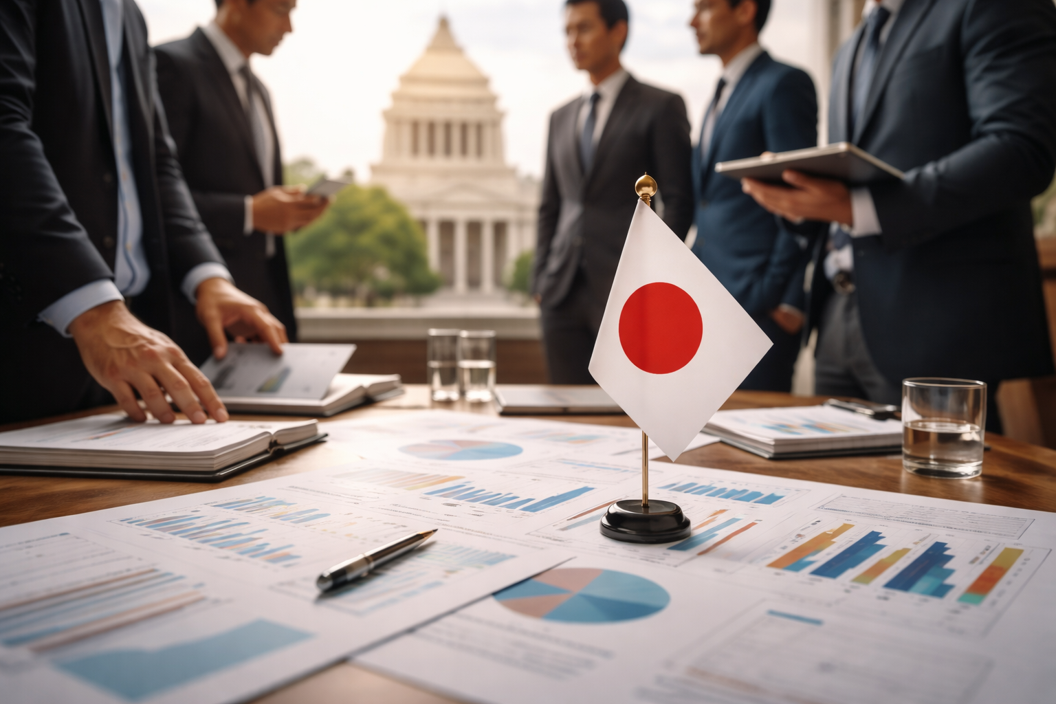 How Does Lobbying Work in Japan?