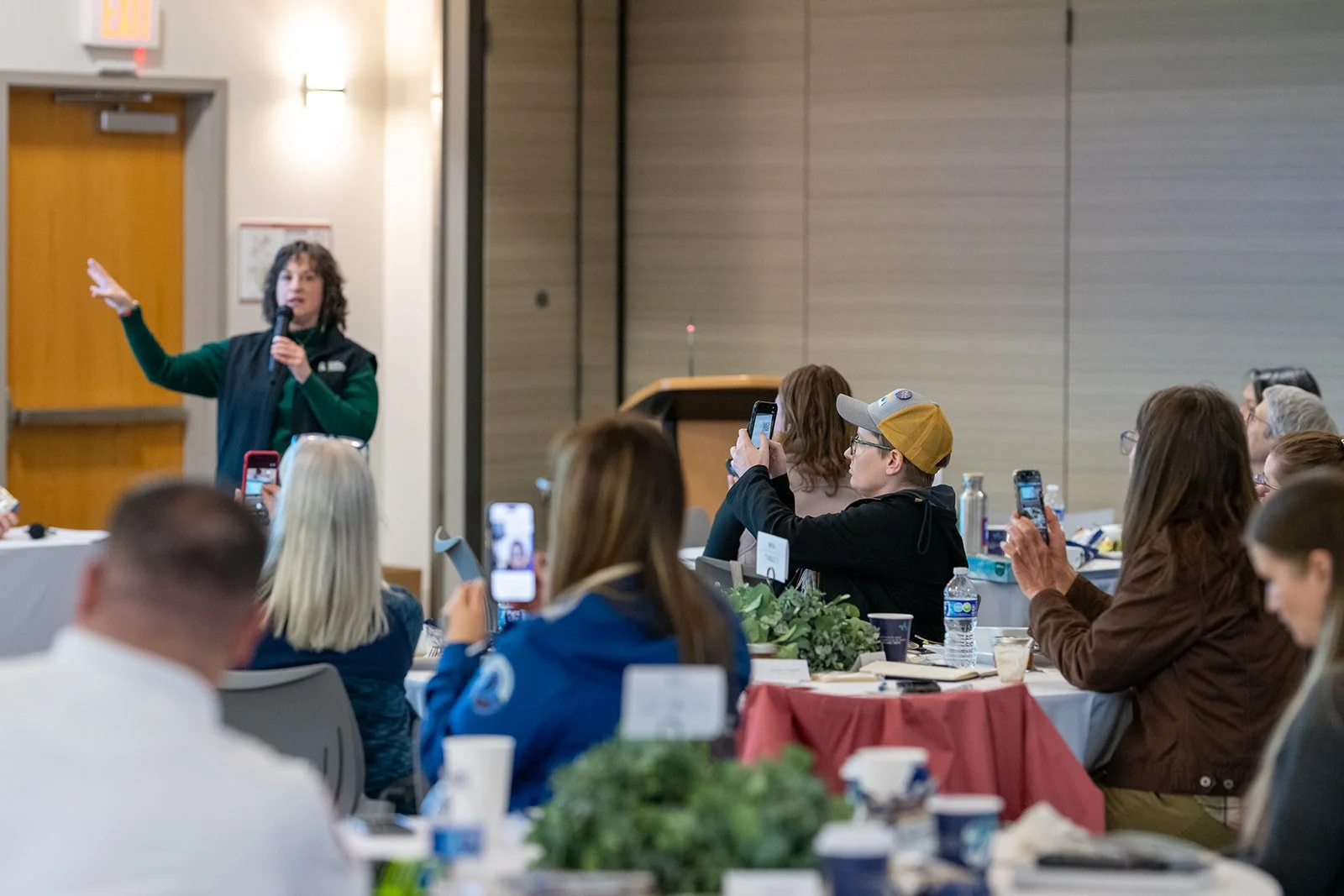 Small-Group Business Conversation