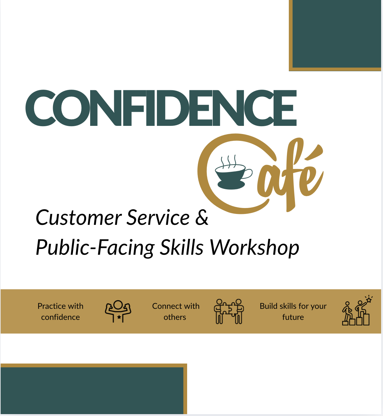 Register for Confidence Café 