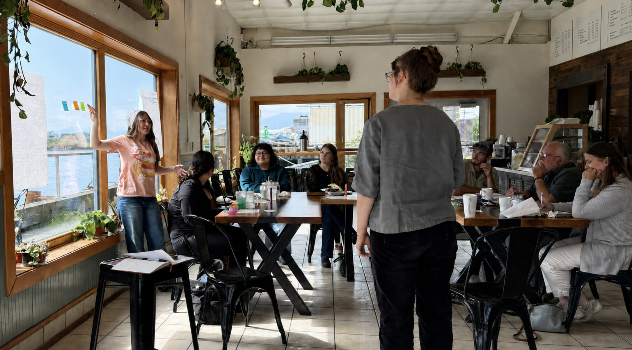 Confidence Café brings hands-on workplace practice to Kodiak