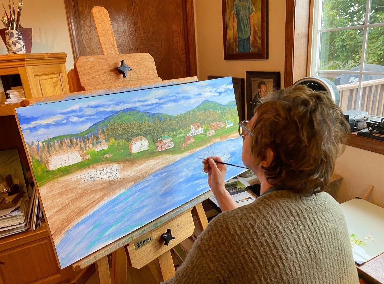 First Friday Art Walk with Gloria Selby