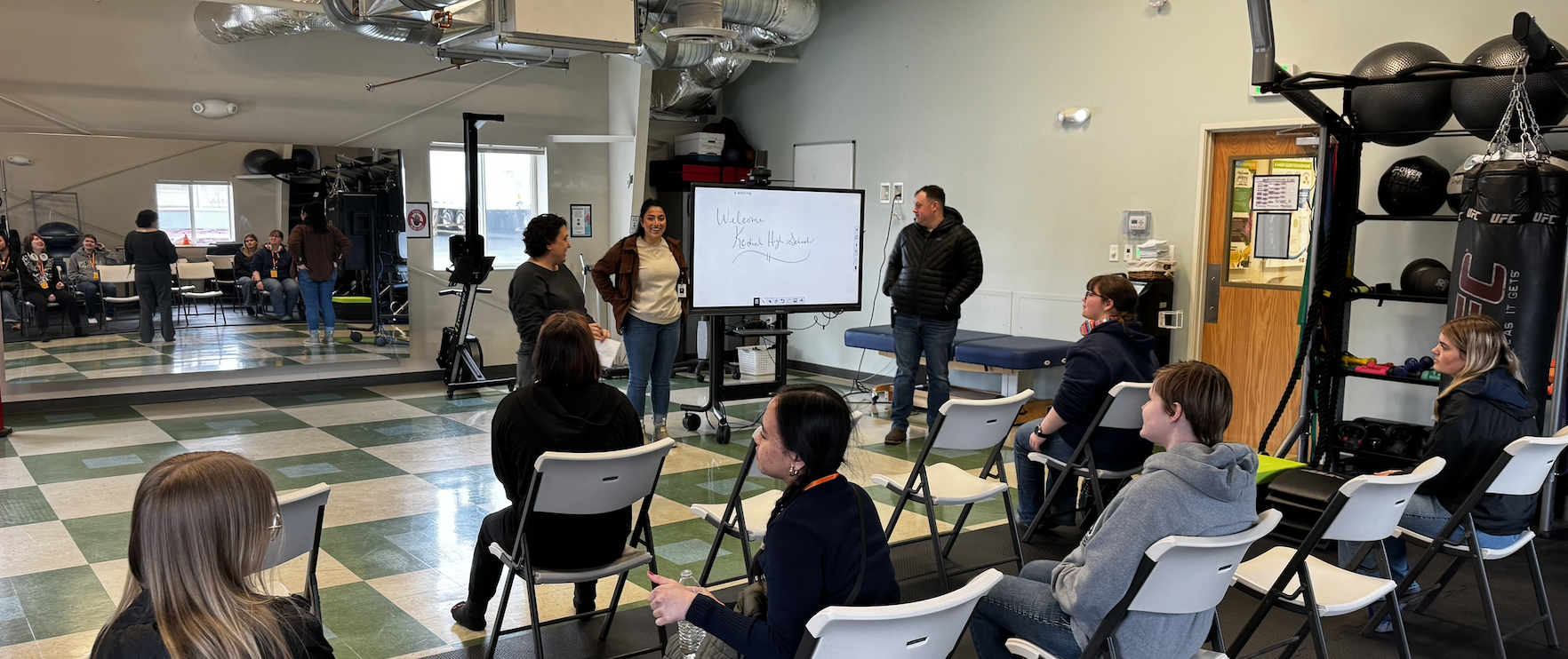 KANA Workforce Development and Wellness Center staff shared valuable opportunities available within the organization in Kodiak.