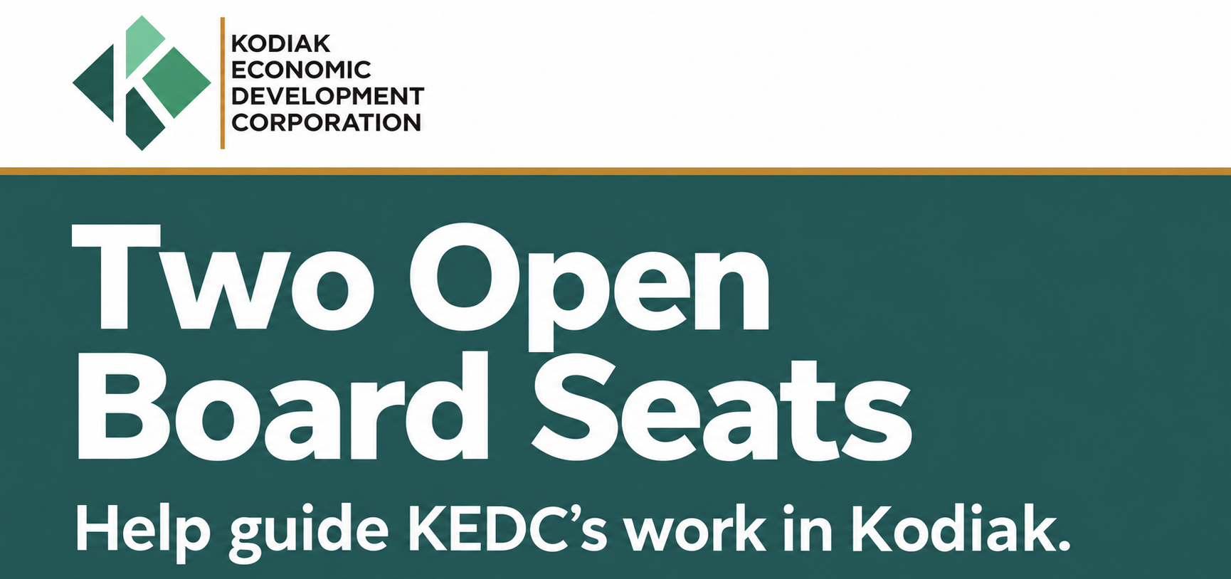 Serve on KEDC’s Board and Help Guide Our Work in Kodiak