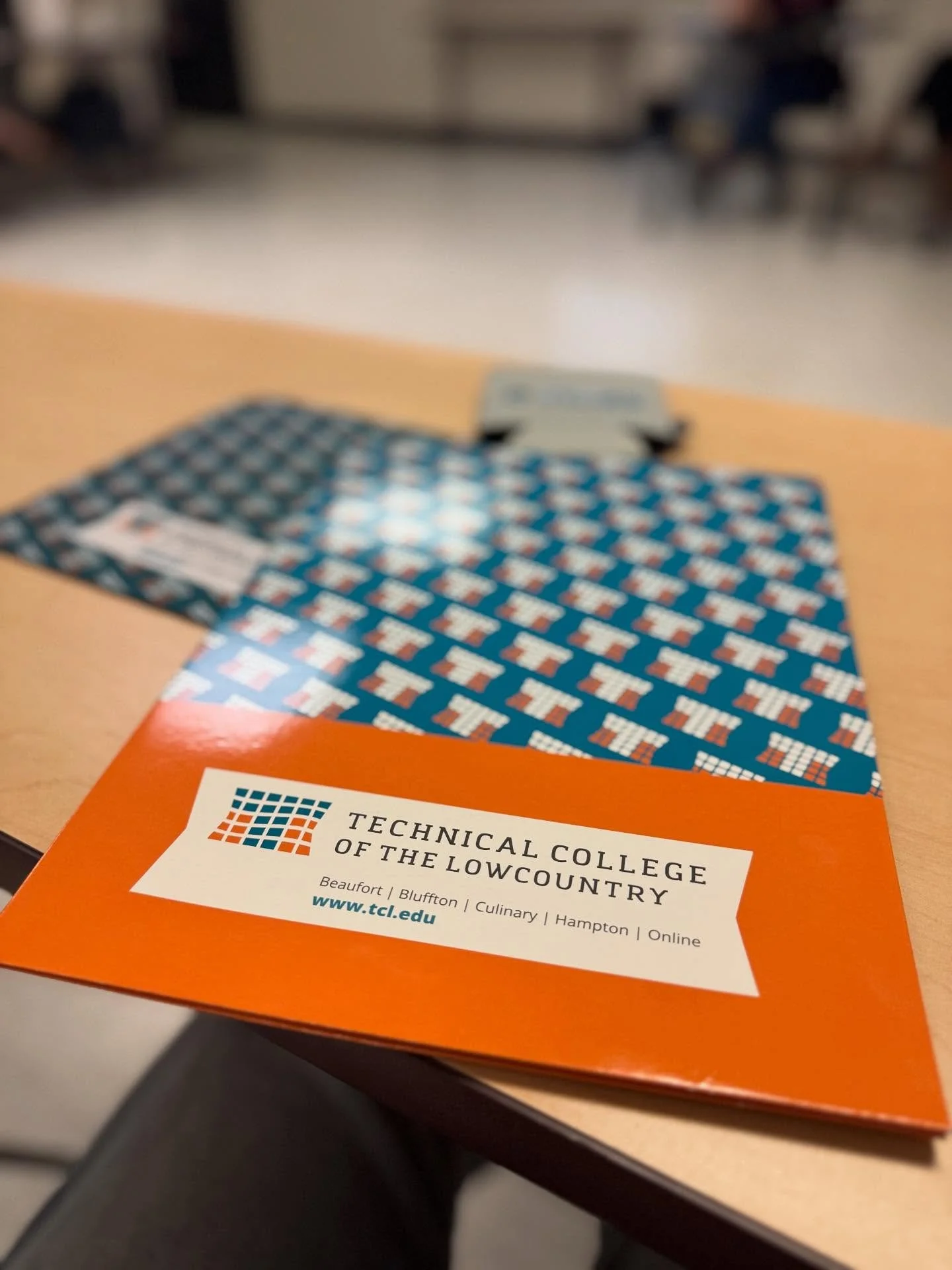 Last night, we attended the semiannual Technical College of the Lowcountry - TCL Cosmetology Advisory Board meeting. It was nice to talk with other board members and educators to discuss the industry locally, and how TCL is meeting the needs of futur