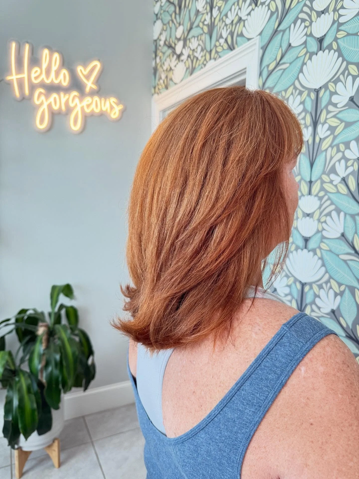 A beautiful blonde to copper color change by Valerie. Thank you for your business, Emily, we hope you enjoy your new look! #BlondeHair #CopperHair #HairSalon #HiltonHeadIsland #SalonLife 

If you would like to book an appointment, visit, salonceleste