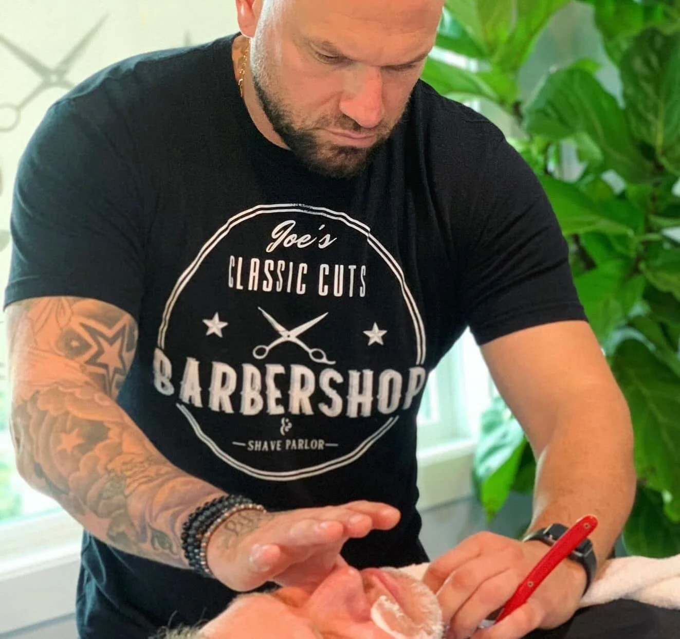 Such a sad blow to our community and to our industry. Joe loved his family, friends, community and barbering. He was very talented behind the chair. His love for his community couldn&rsquo;t be matched. We send our prayers and condolences to all of h