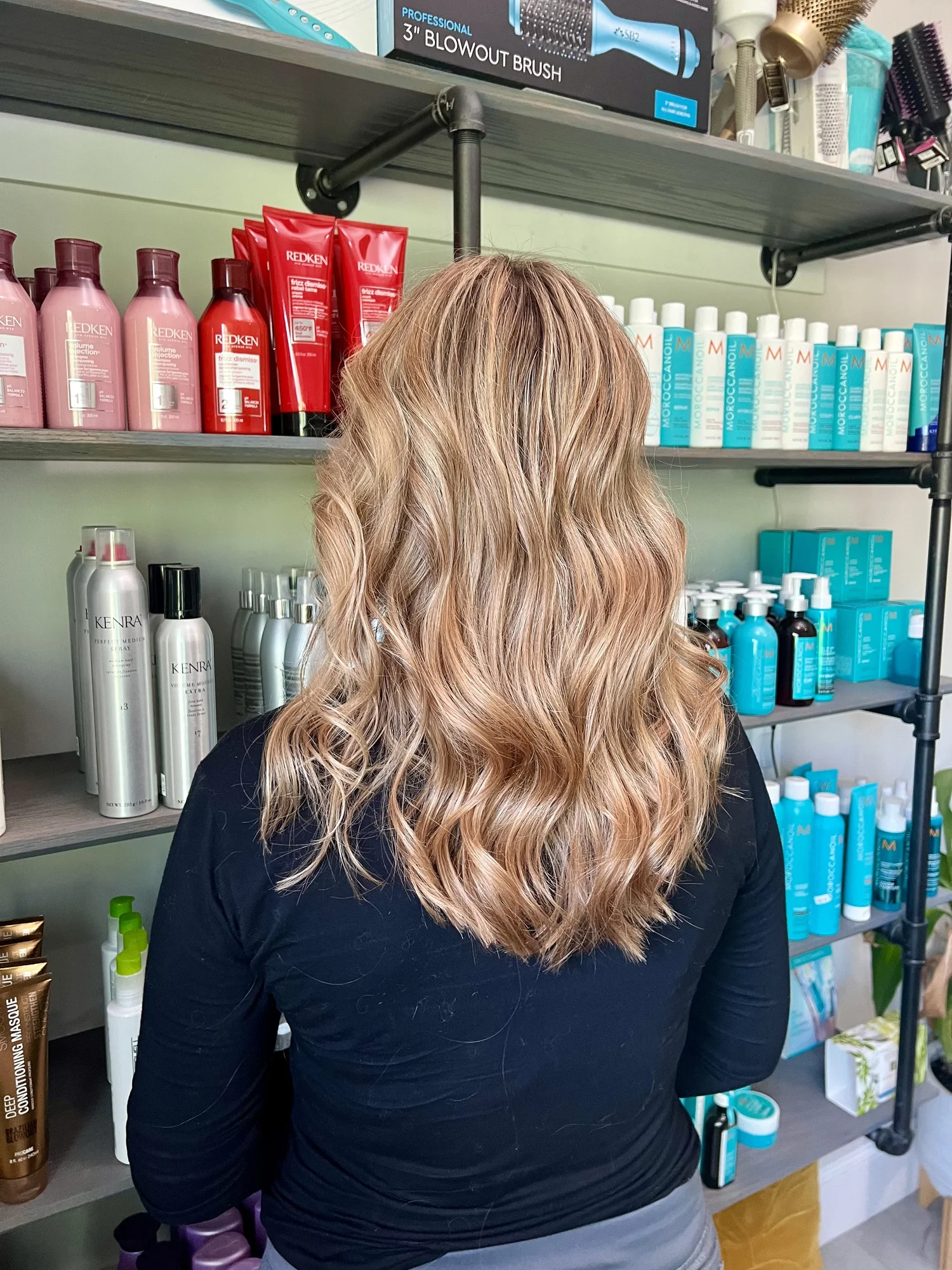 unisex salon hair smoothing cost