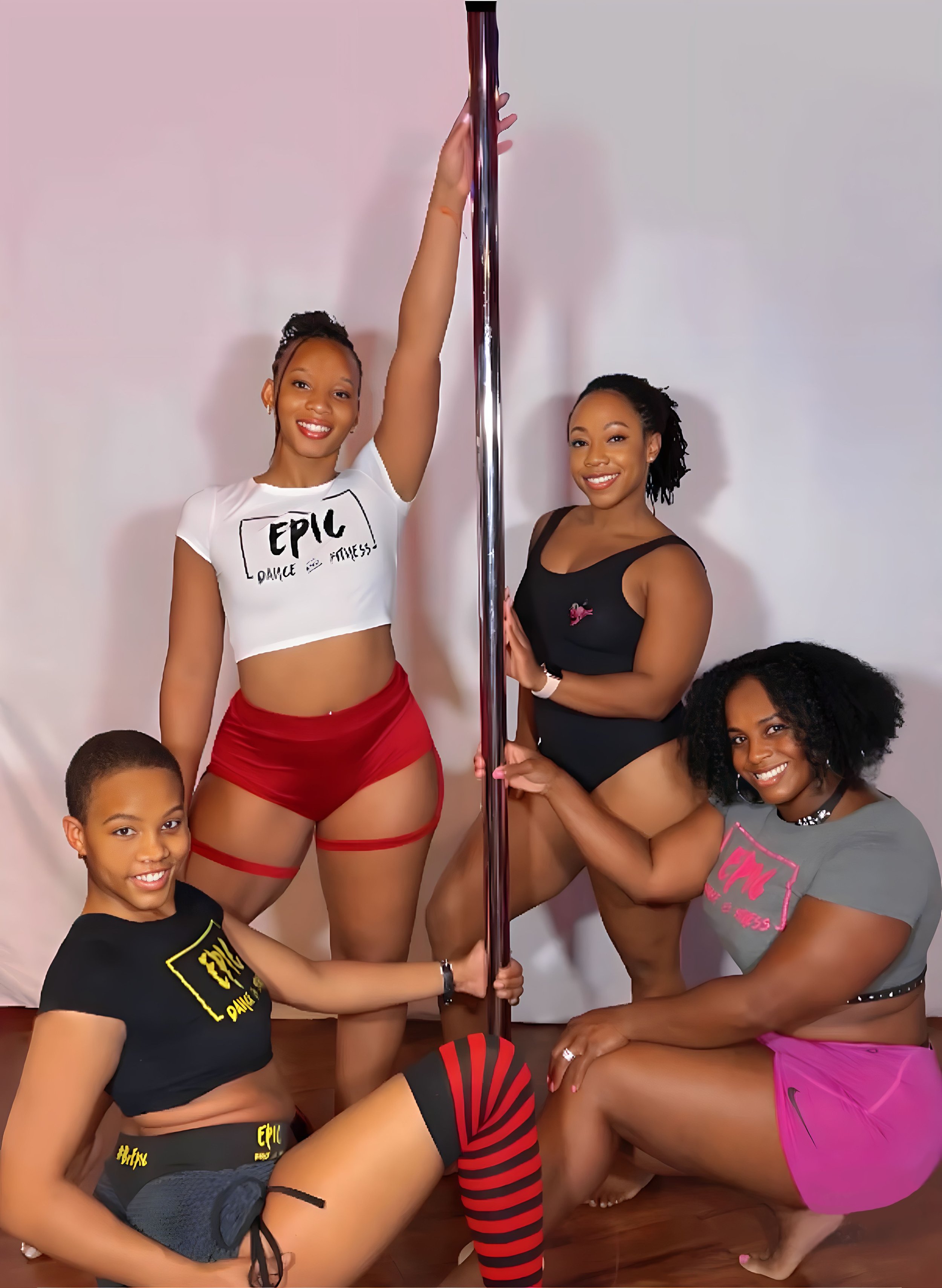 Dance Fitness, Pole Dance & Fitness, Sculpting Classes, & Parties