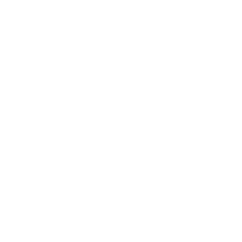 Black and white illustration of a person in a camel pose, a yoga or stretching position, on solid black background.