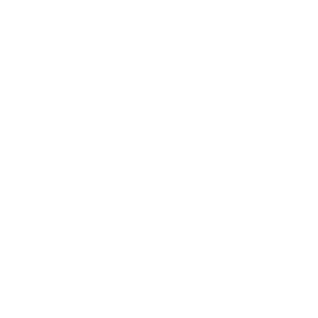 Outline drawing of a dumbbell with weights on both ends.