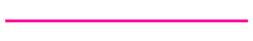 A black strip with a thin pink line above it.