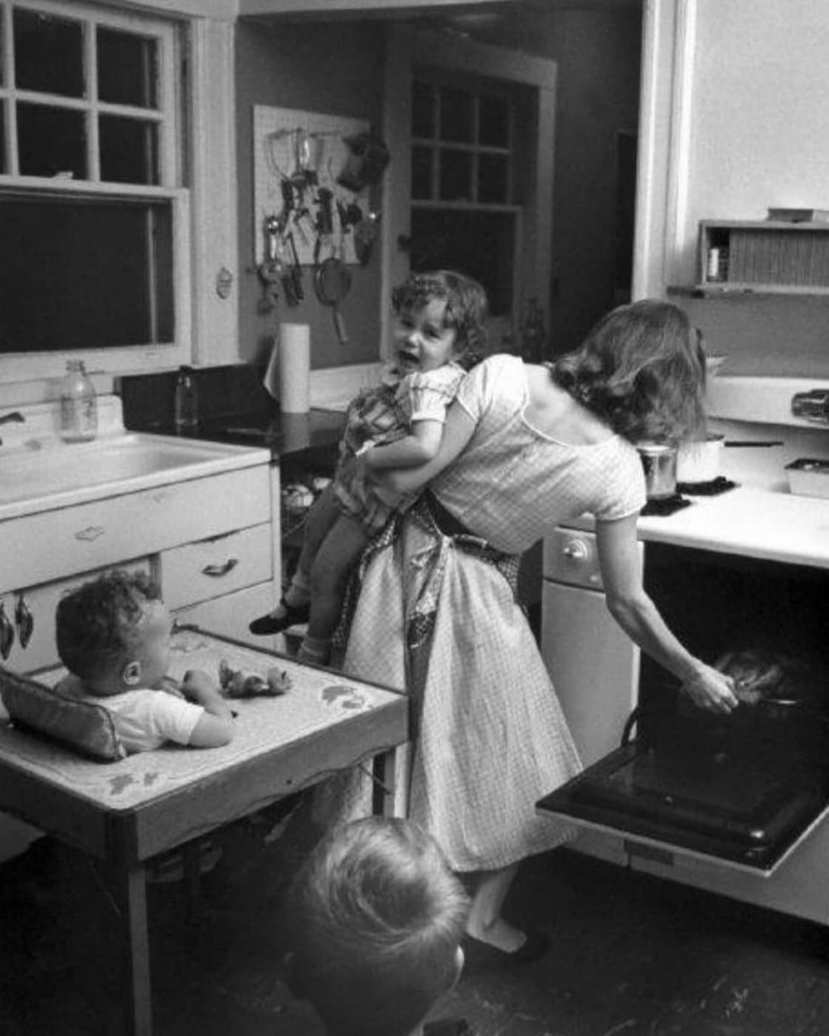 Motherhood and cooking go hand in hand. 

Ive always been most inspired by home cooks, who are often mothers as well. Cooking isn&rsquo;t a hobby for them, it&rsquo;s a necessity and a duty. Their food isn&rsquo;t made with photographs in mind. The p