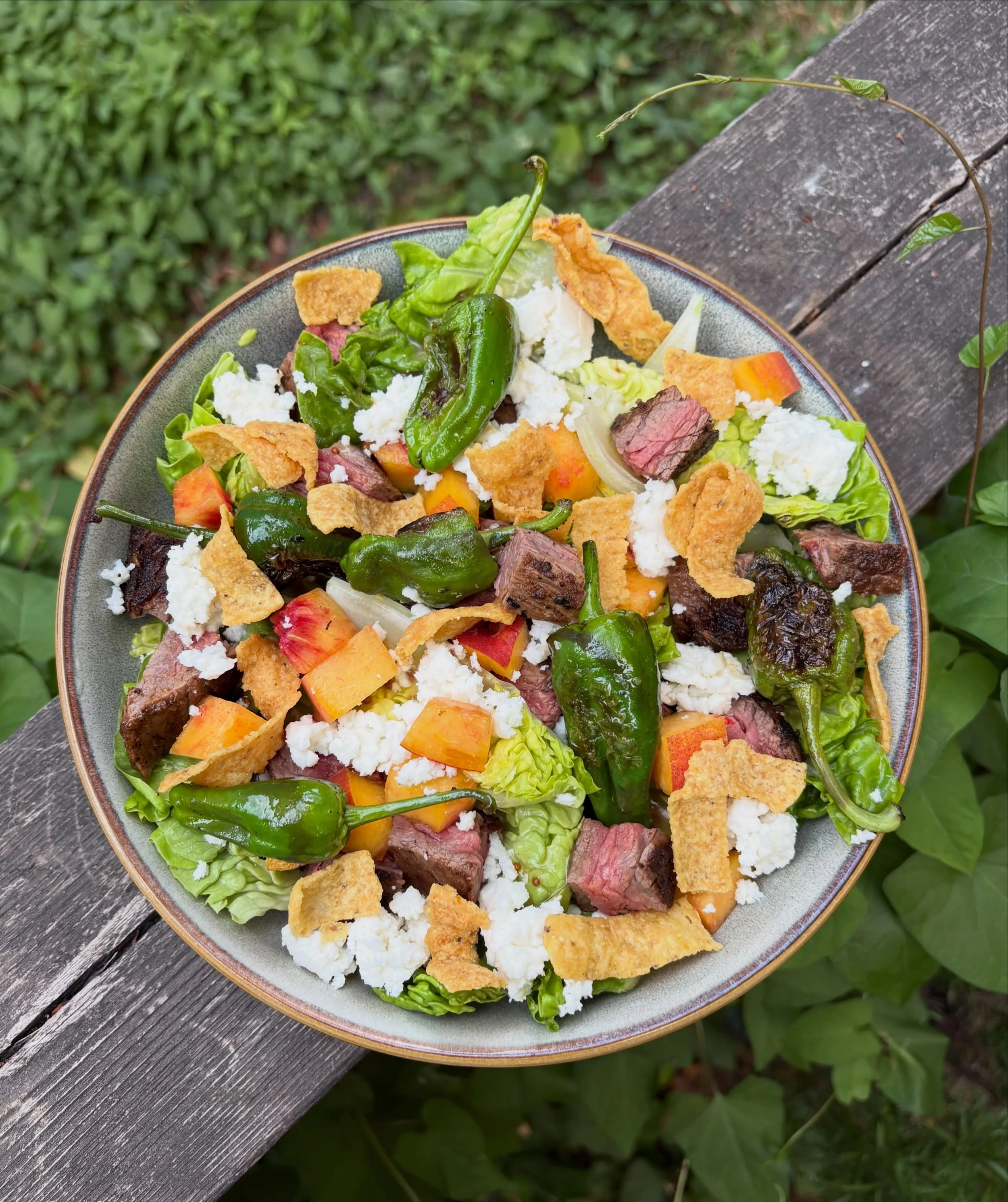 Fritos are the croutons of summer.