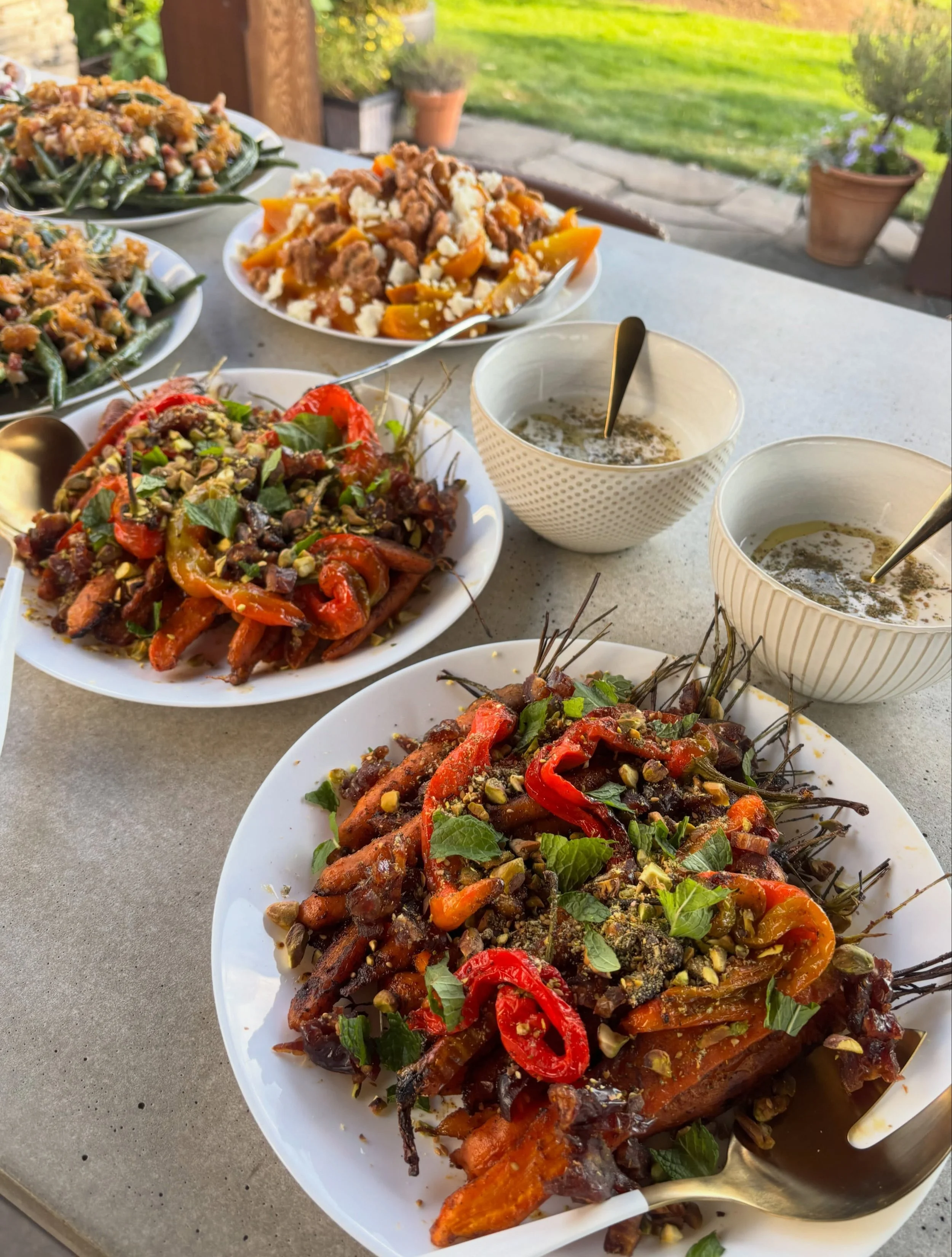Absolutely lovely wedding yesterday! 

We had the pleasure of sourcing all the gorgeous veggies and beef from the Bride&rsquo;s family farm @theoriginalpumpkinpatch 

We were too busy to capture the main course or the dessert but apps, sides, and the