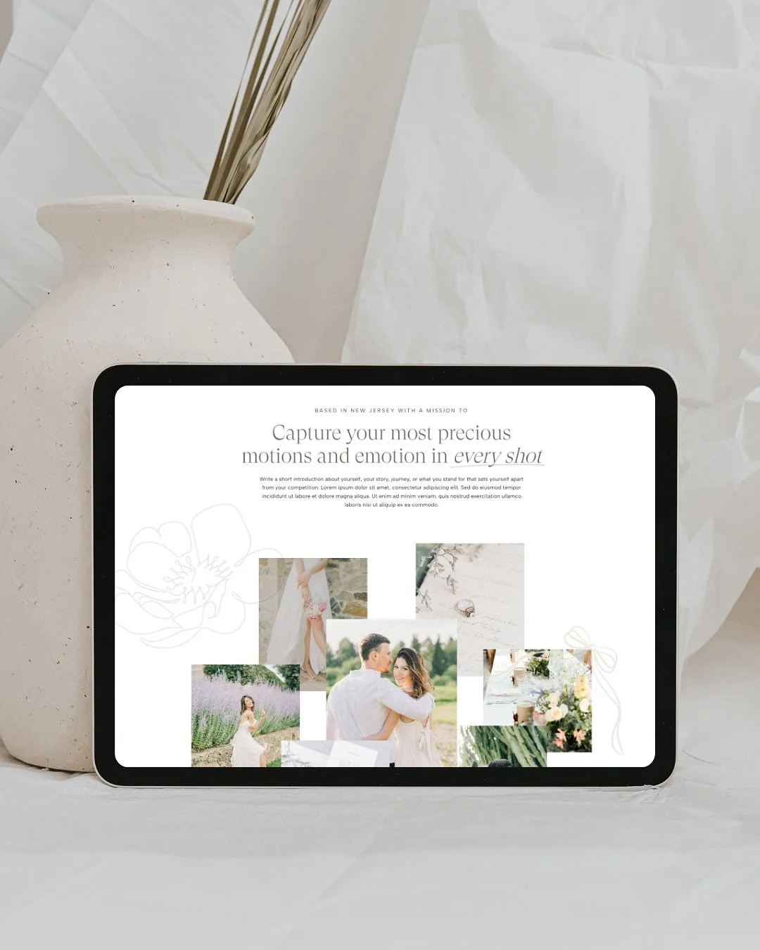 3 Website Myths I wish more wedding pros knew: 

1️⃣ &ldquo;My portfolio speaks for itself&rdquo;

Your work is amazing&mdash;but so is everyone else&rsquo;s. Clients don&rsquo;t just book work&mdash;they book you. Trust, connection, and personality 