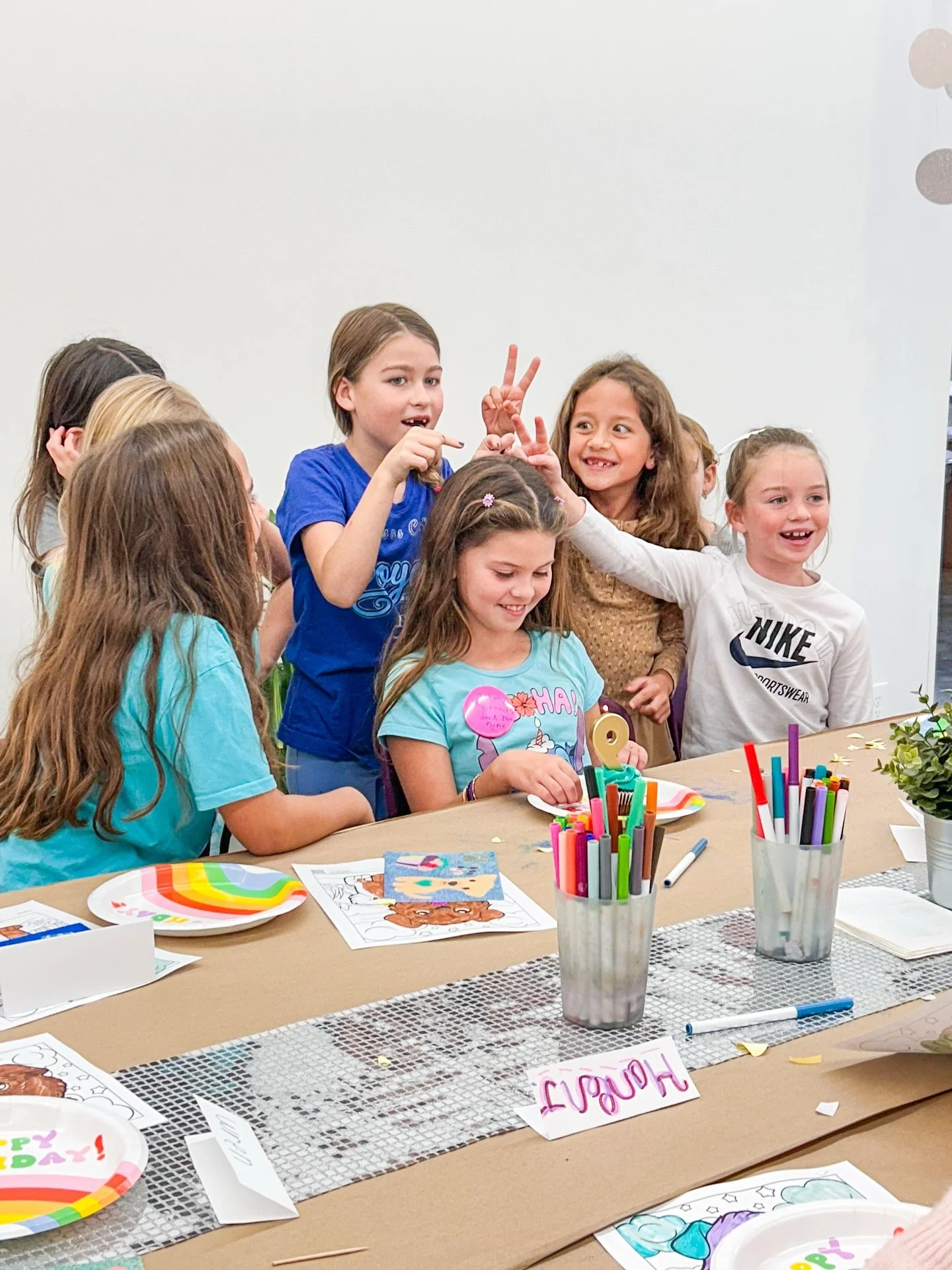 It’s Birthday Season at Moxie!! ππβ¨
Such a shame aren’t having fun…. Hahaha. KIDDING!!!
Next to camp season, birthday season is my favorite time of year at Moxie Art Studio!!