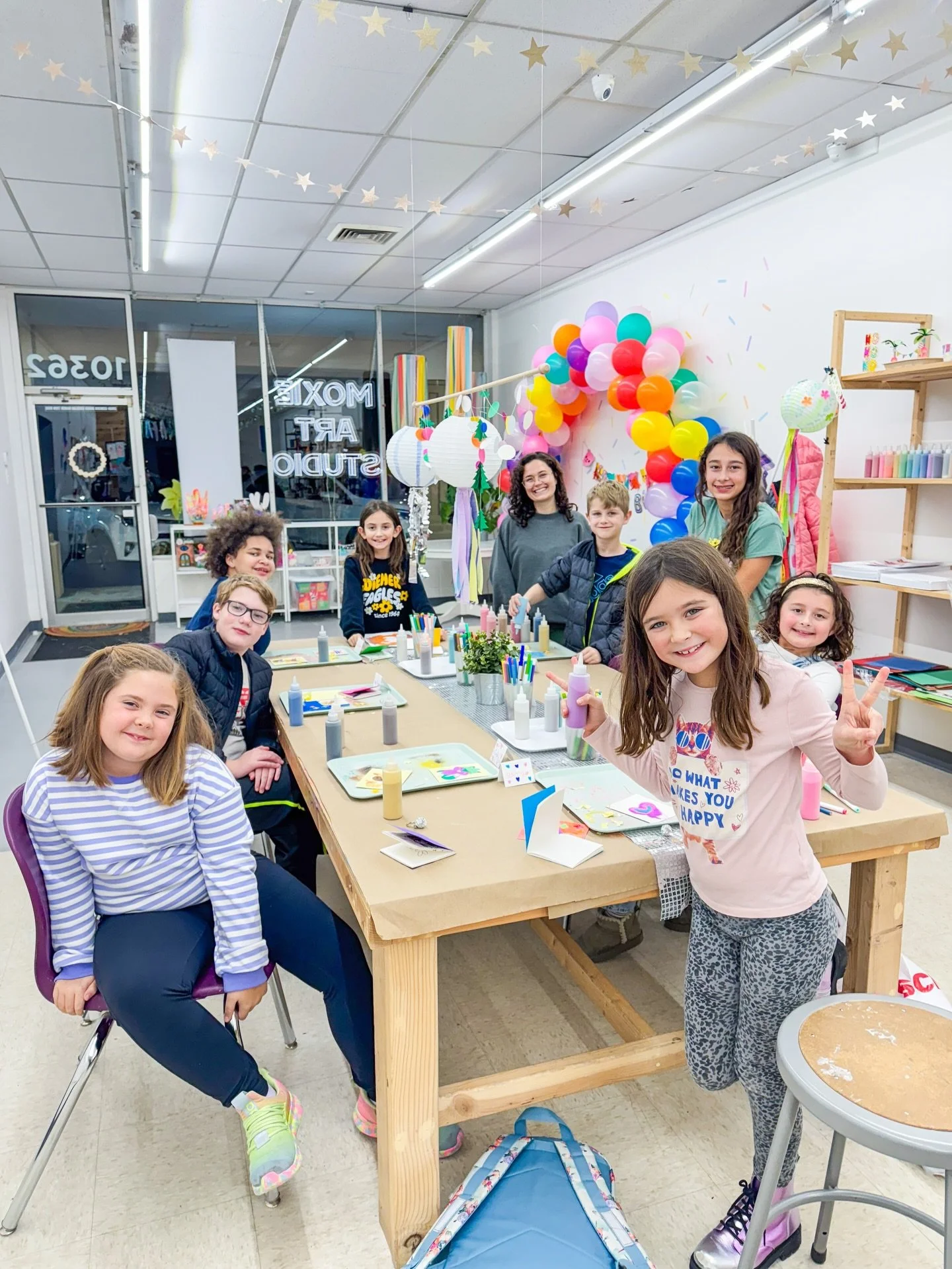 Last drawing class of 2025!!! We&rsquo;ll see you kids next year! 🎨✨

This adorable little art studio is going to miss you all so so much!!!