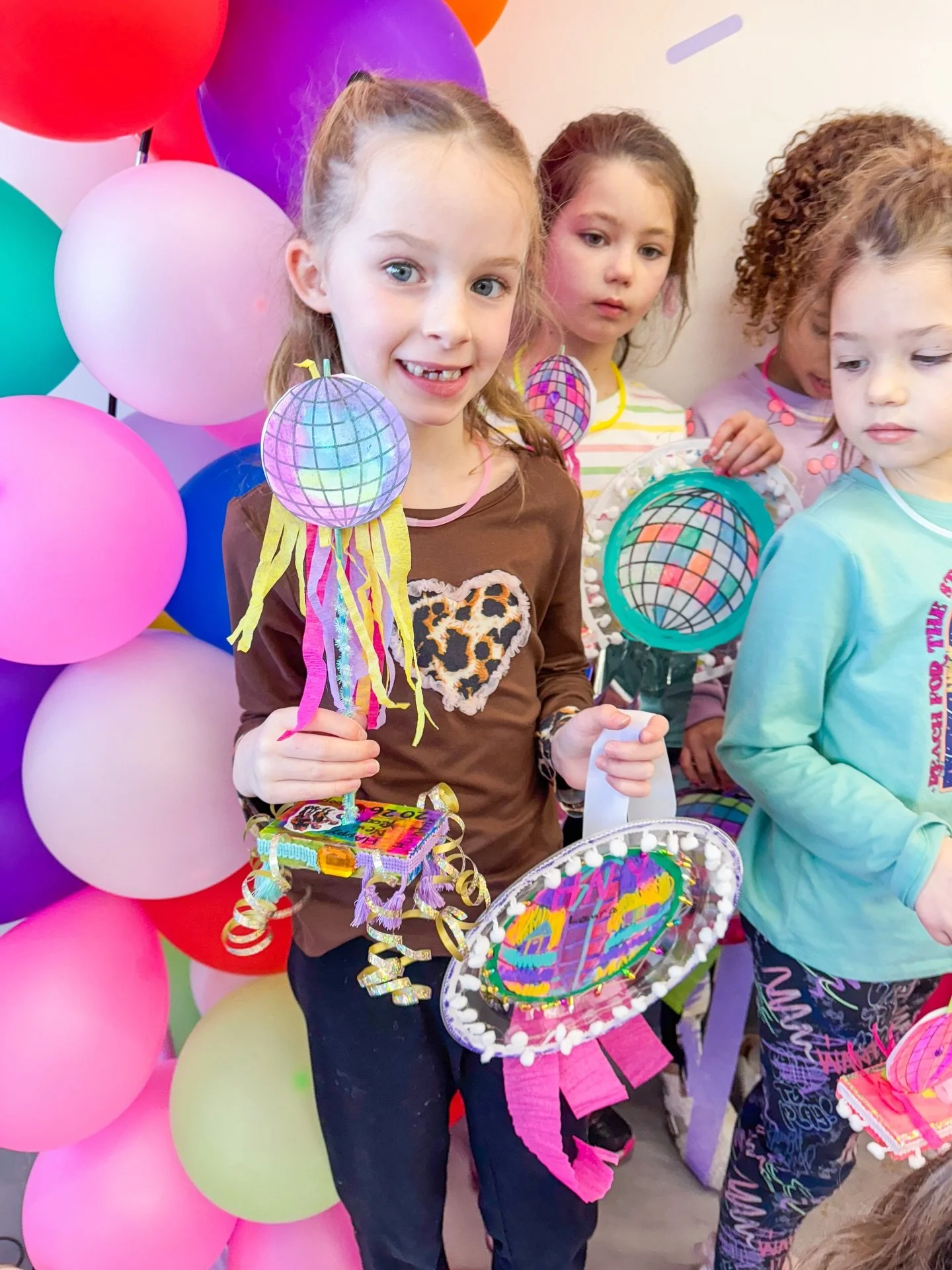 Happy New Year from Neon Camp this morning!!