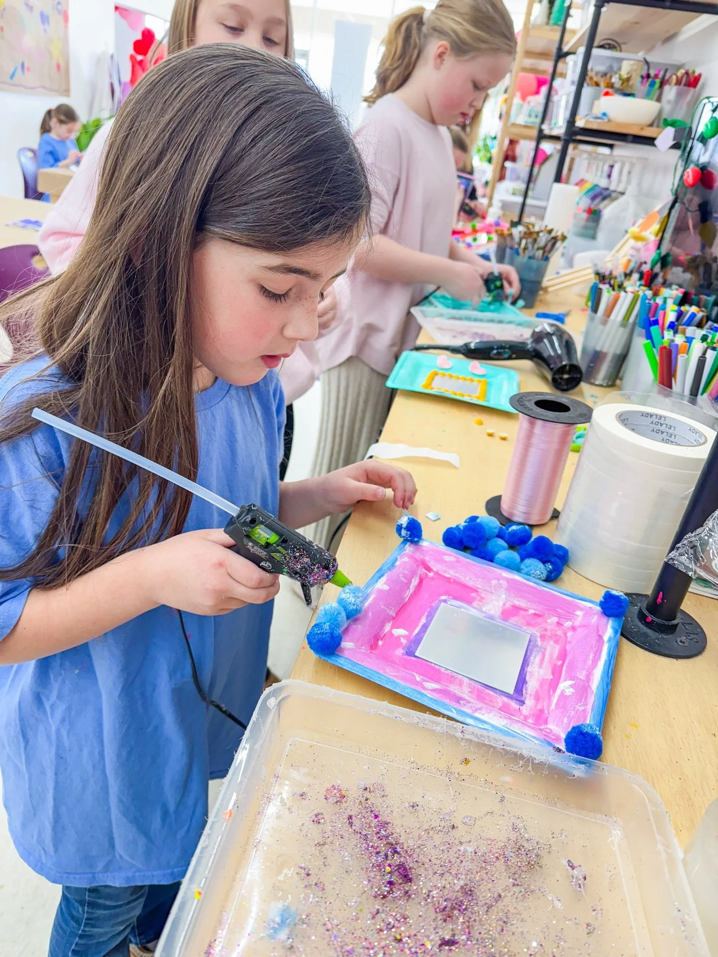 May every school day off be bright and colorful!! 🎨🌈🩷

More memories made today at Moxie!