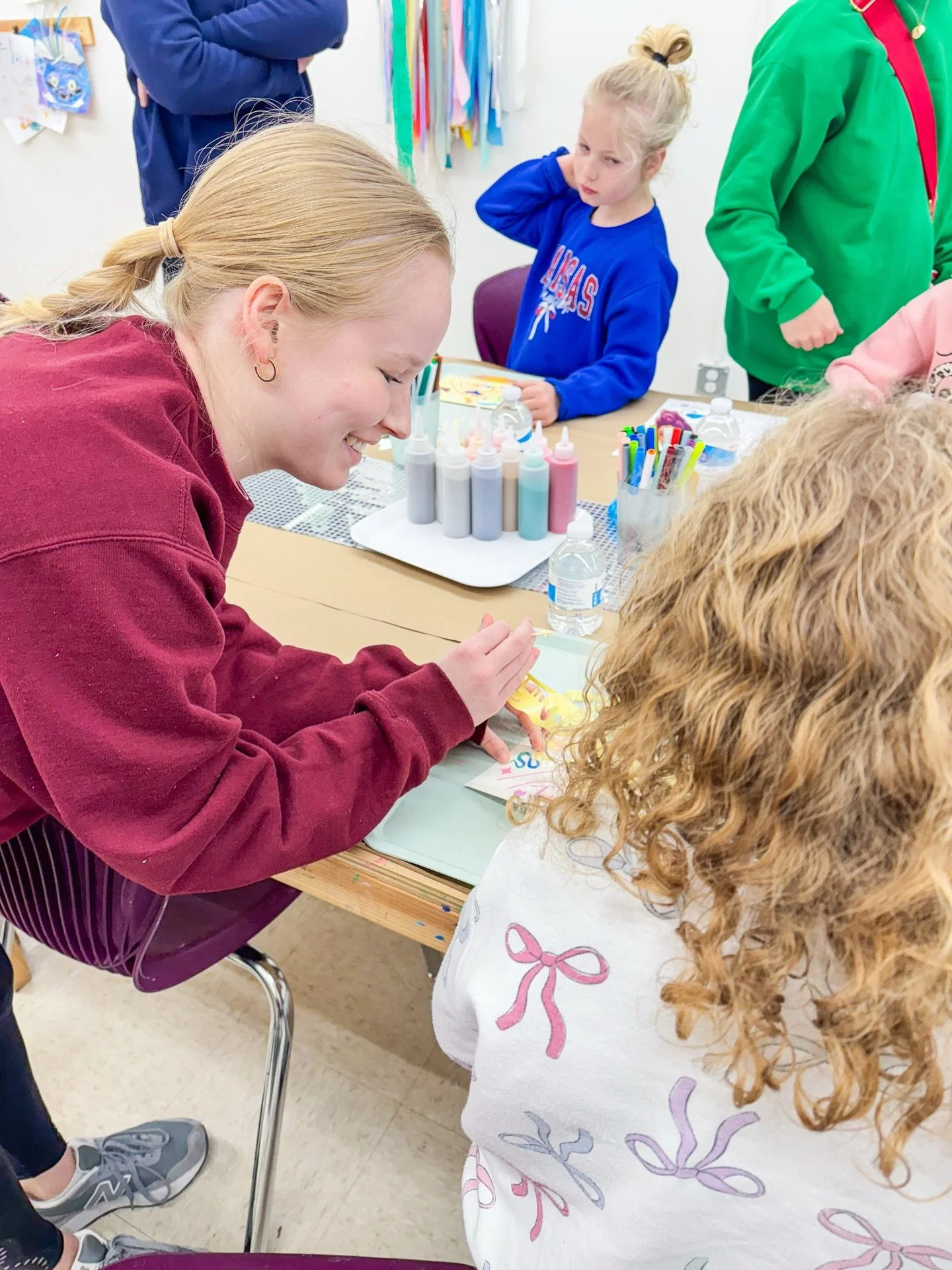 I&rsquo;ve got to take a second to say how grateful I am to have my girls in the studio working with the Moxie Art Kids and Families. They are just the best and they make everything so joy-filled. 

Adya, Clara, and Bria were the original Moxie staff