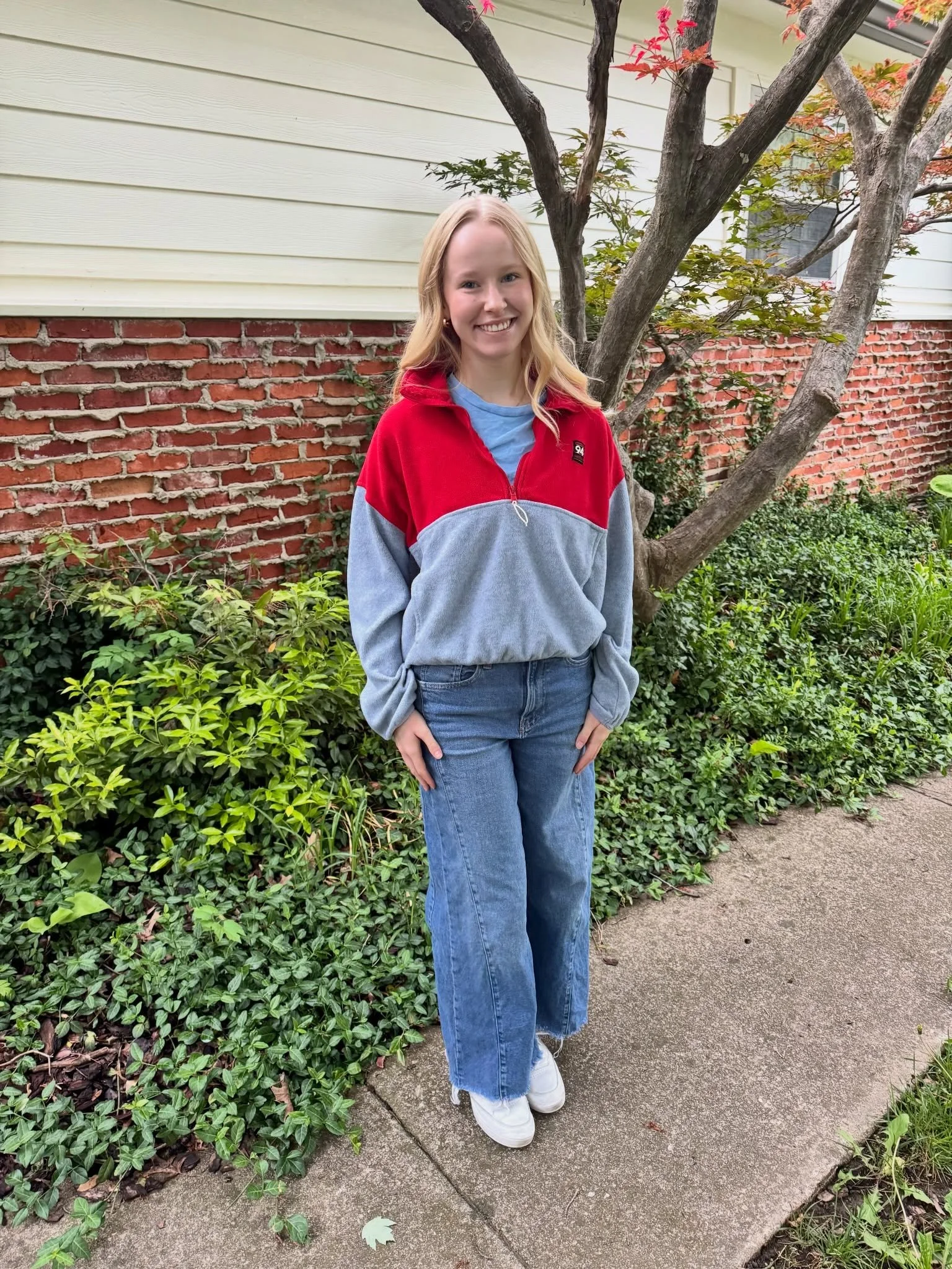 Our oldest daughter Adya starts nursing school today!!! 

And how special that this is Nurses Week!!

She is a mix of excitement and first day nerves. Send her some good juju and prayers as she starts the last year of her BSN program. 🩺🩷

Love you 