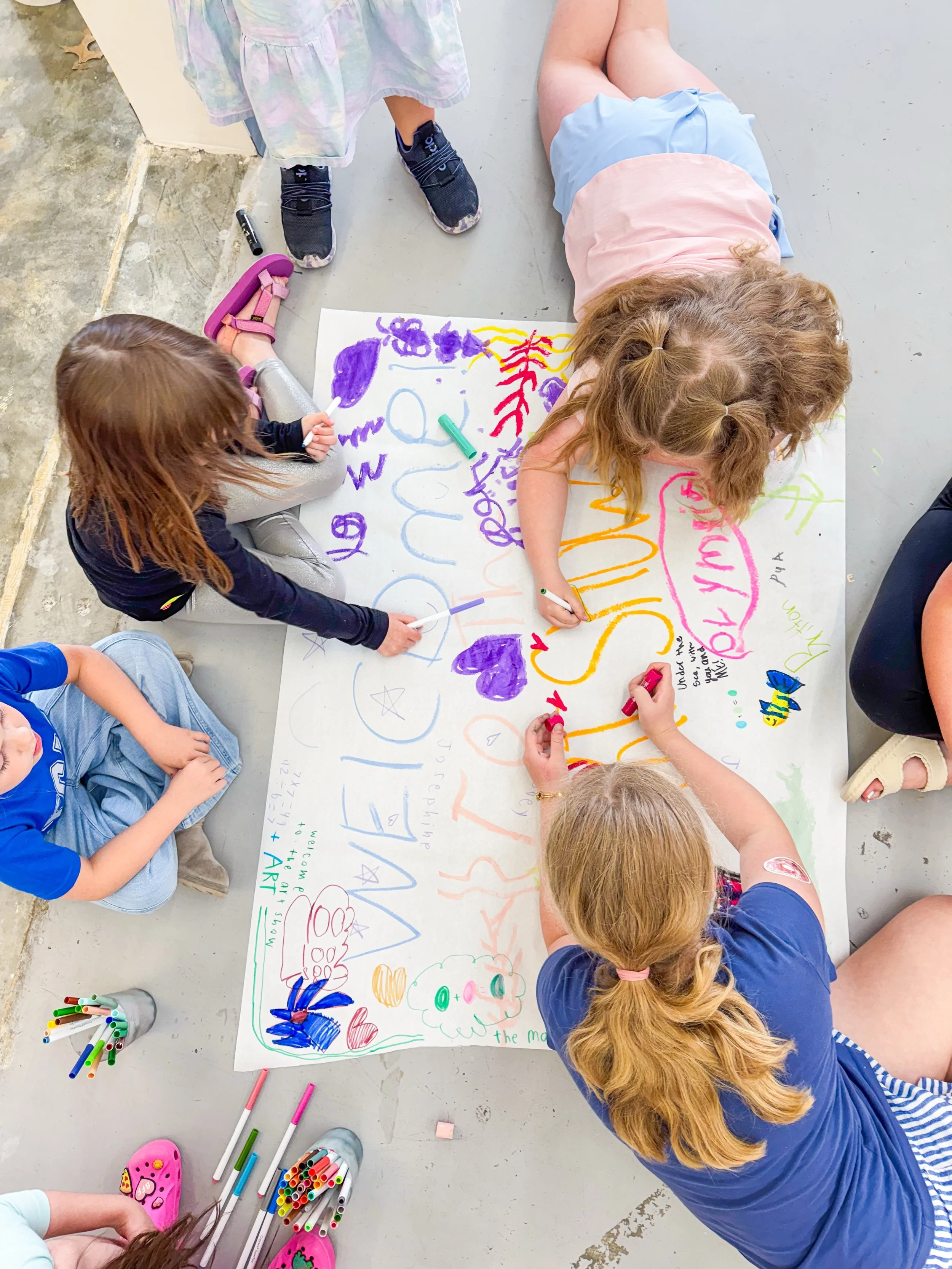 It was an amazing start to Summer at Moxie!!!

These kids were fun, made new friends, and were overflowing with creativity. 

Thank you week 1 for being so amazing!! Miss all of you kids already!!!

🩷 Moxie