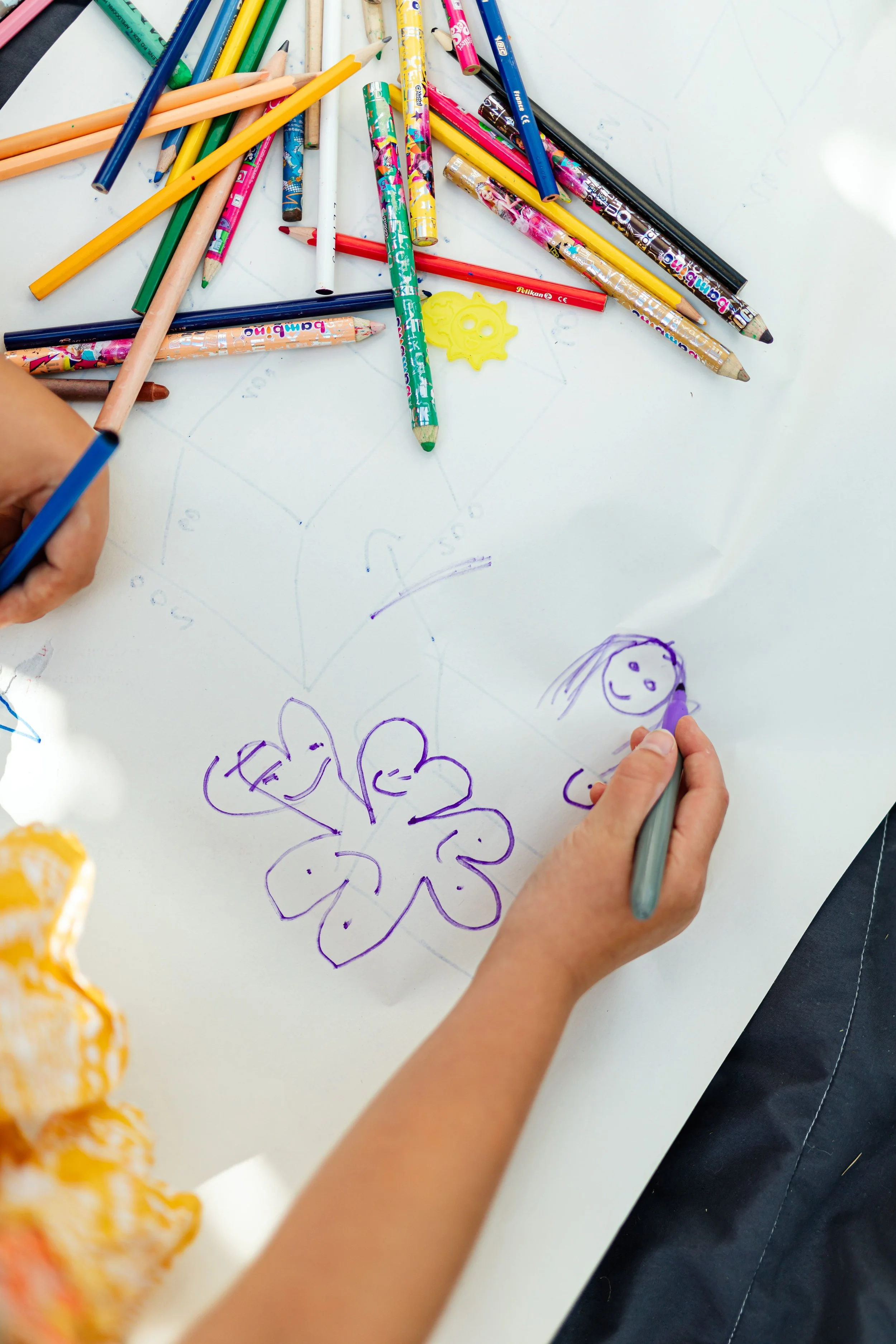 From "I Can't Draw" to "Look What I Made!": 7 Ways to Build a Young Artist's Confidence