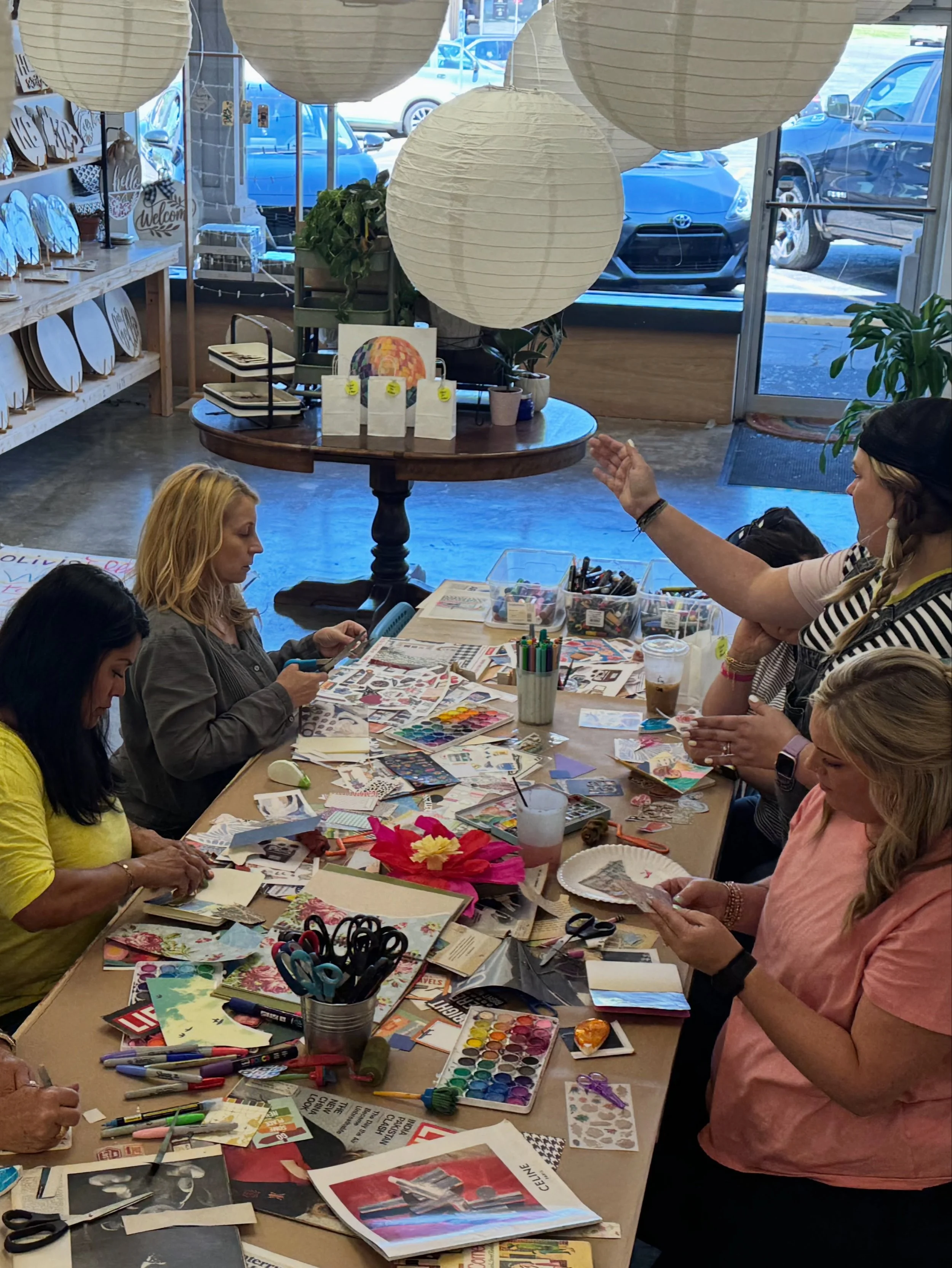 Junk Journaling: A Night to Cut, Paste & Play  |  SEPT 30TH