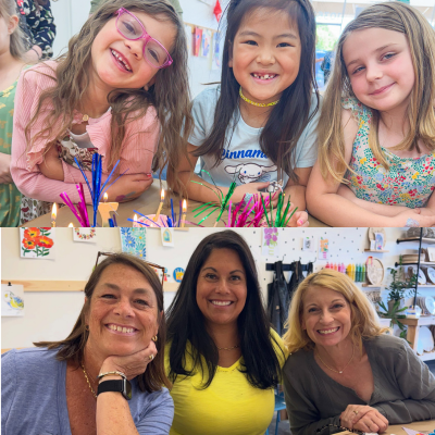 Birthdays, girls' nights, celebrations, Girl Scouts, team building & private events — we make getting together WAY more fun.