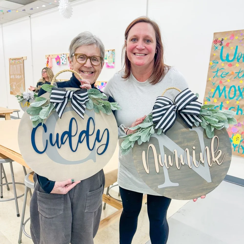 Kansas City Art Studio Workshops and Make-And-Take Craft Studio — Moxie ...