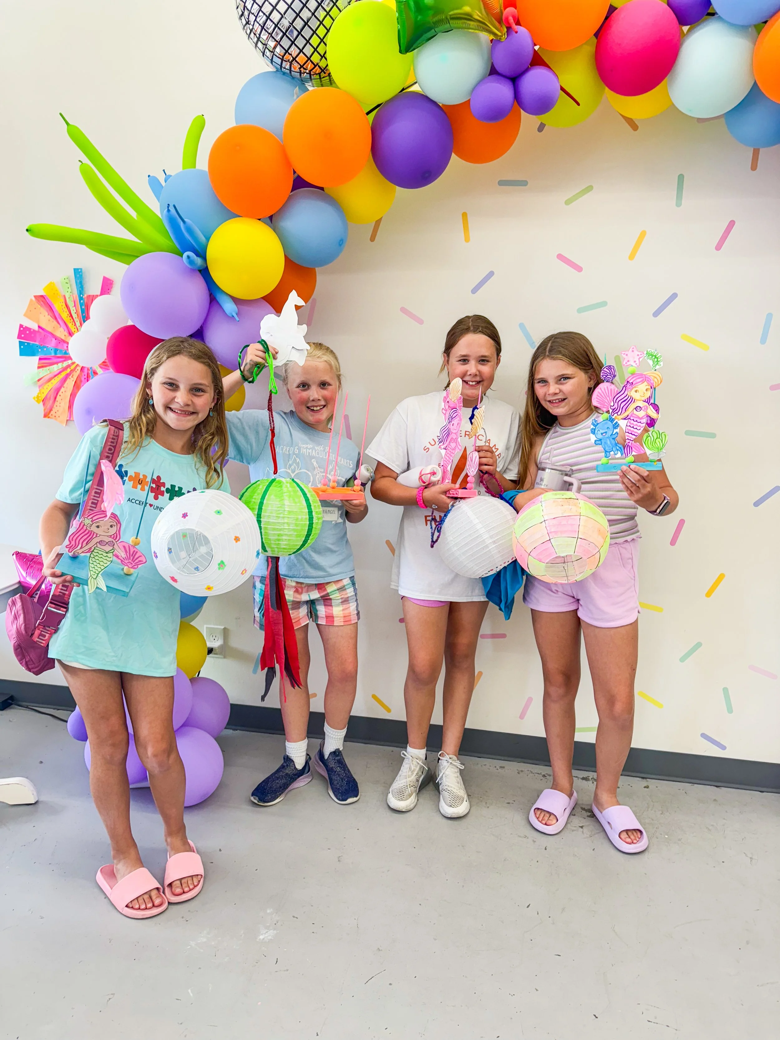 School's out. Creativity is IN. Our camps and pop-ups are packed with big projects, fun themes and serious Moxie magic.