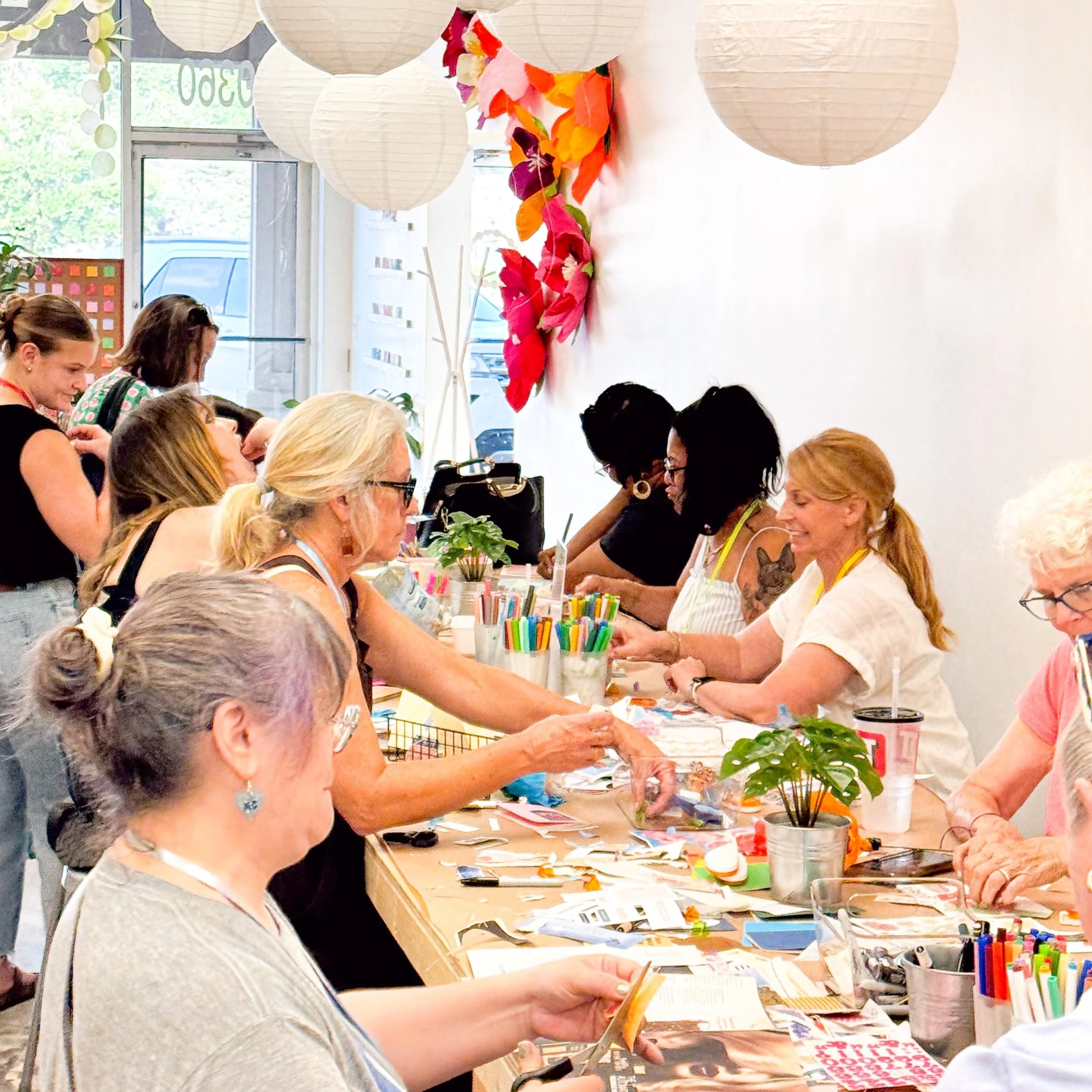 Adult Workshops & Junk Journaling