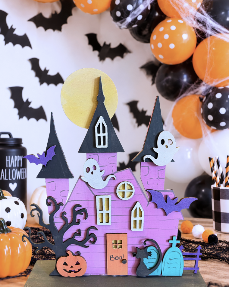Halloween Haunted House Painting: All Ages Art Workshop | SEPT 26TH