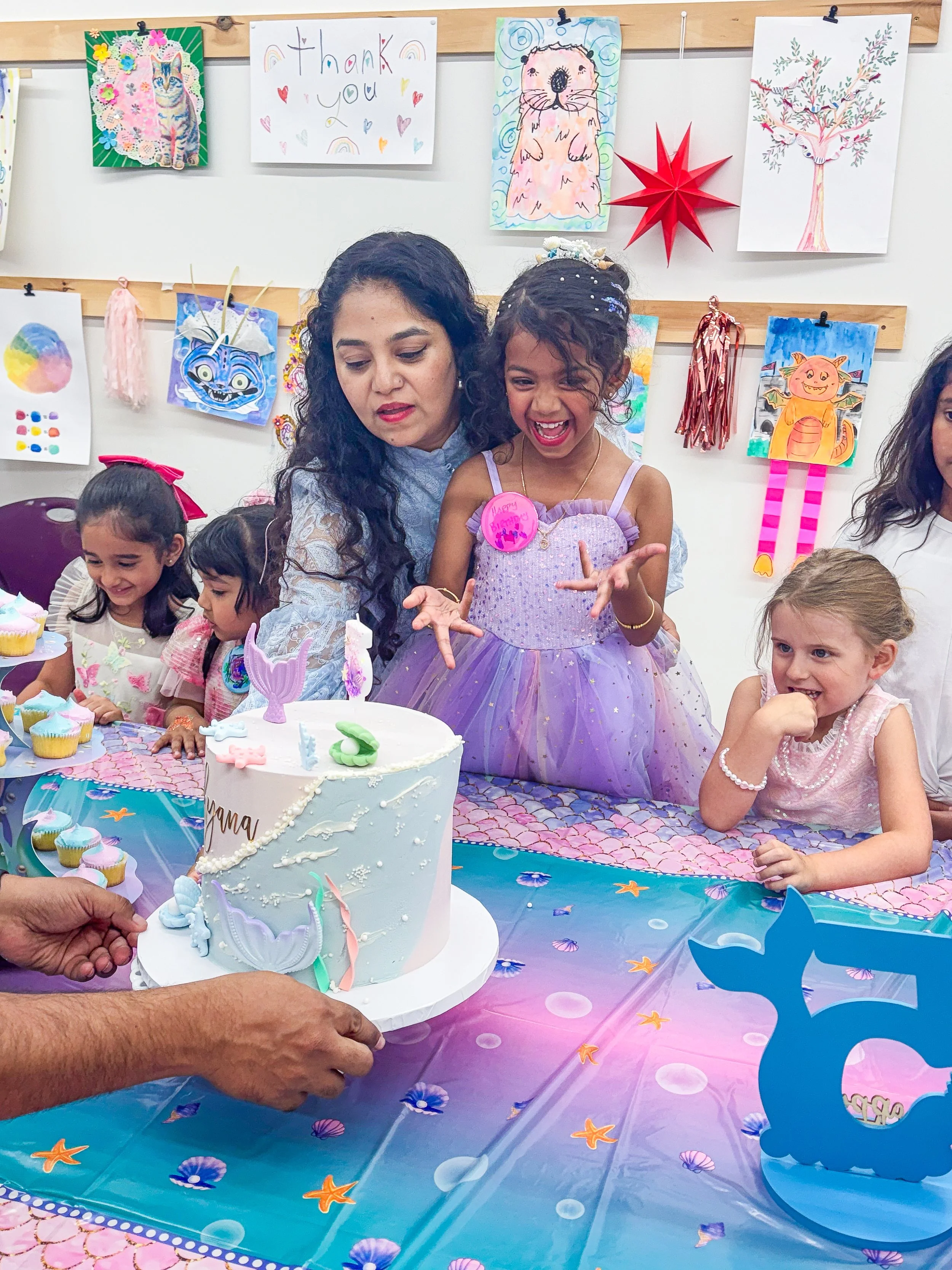 Kids Birthday Parties and Art Parties
