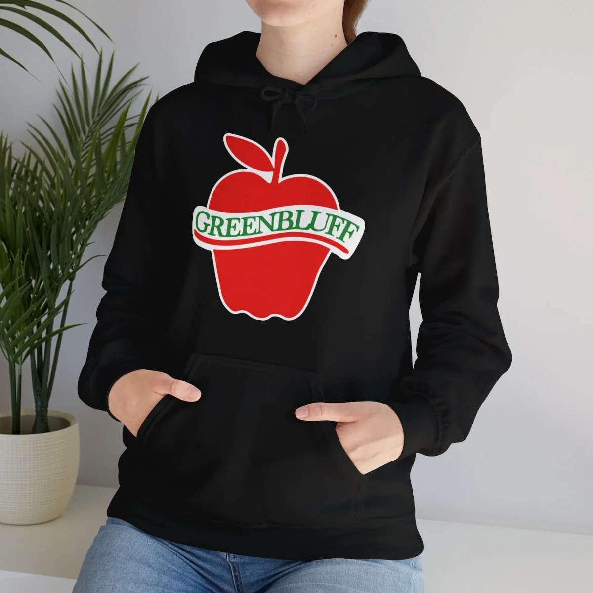 Bluff Pink Apple Hoodie Greenbluff Fresh Threads