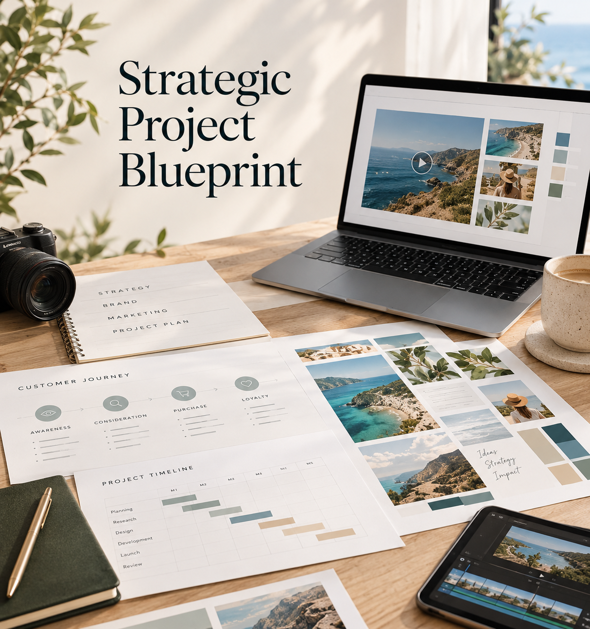 Project Design + Art Work Package