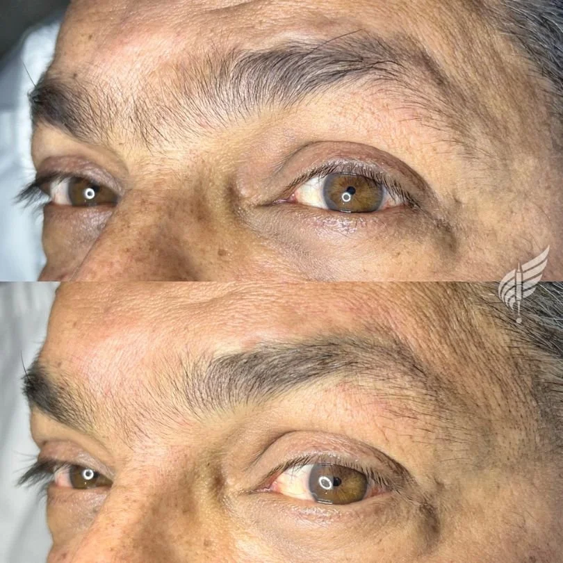 Brow Tattoo Microblading for Men Los Angeles Hollywood