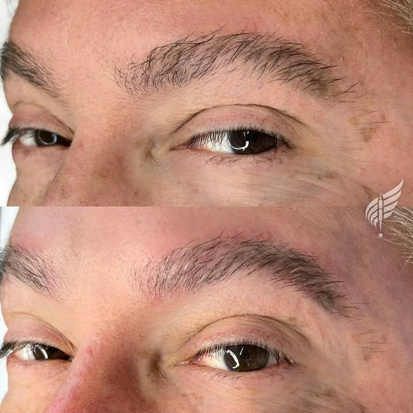Brow Tattoo Microblading for Men Los Angeles Hollywood