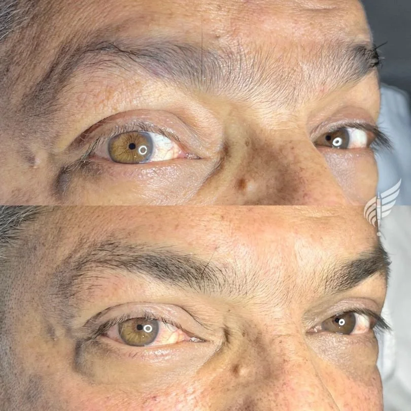 Brow Tattoo Microblading for Men Los Angeles Hollywood