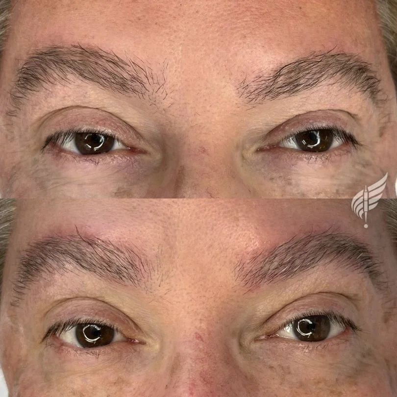 Brow Tattoo Microblading for Men Los Angeles Hollywood