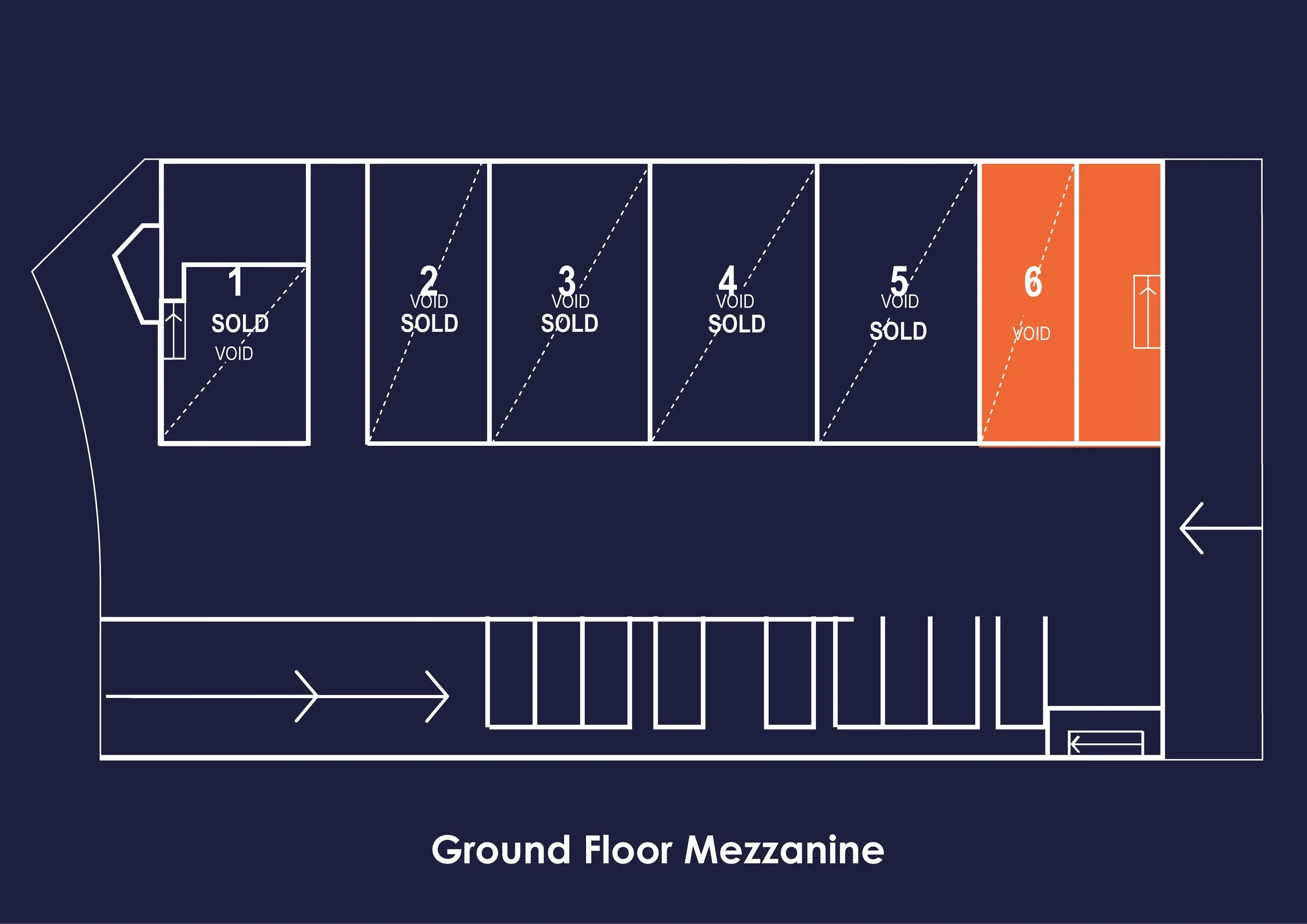 GROUND FLOOR MEZZANINE 