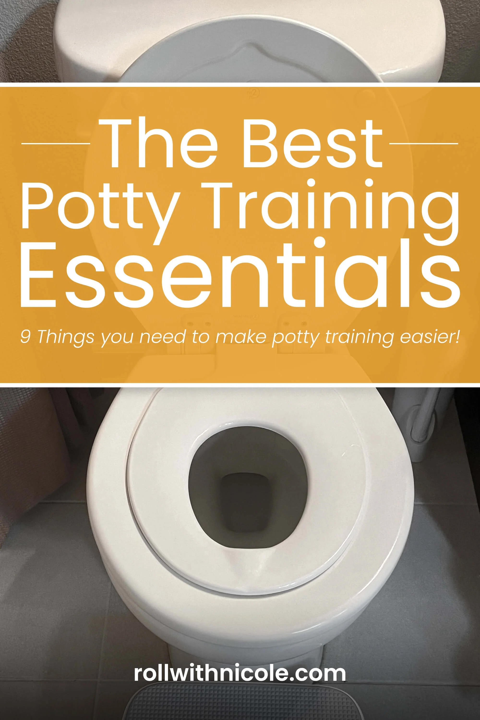 The Best Potty Training Essentials — Roll With Nicole