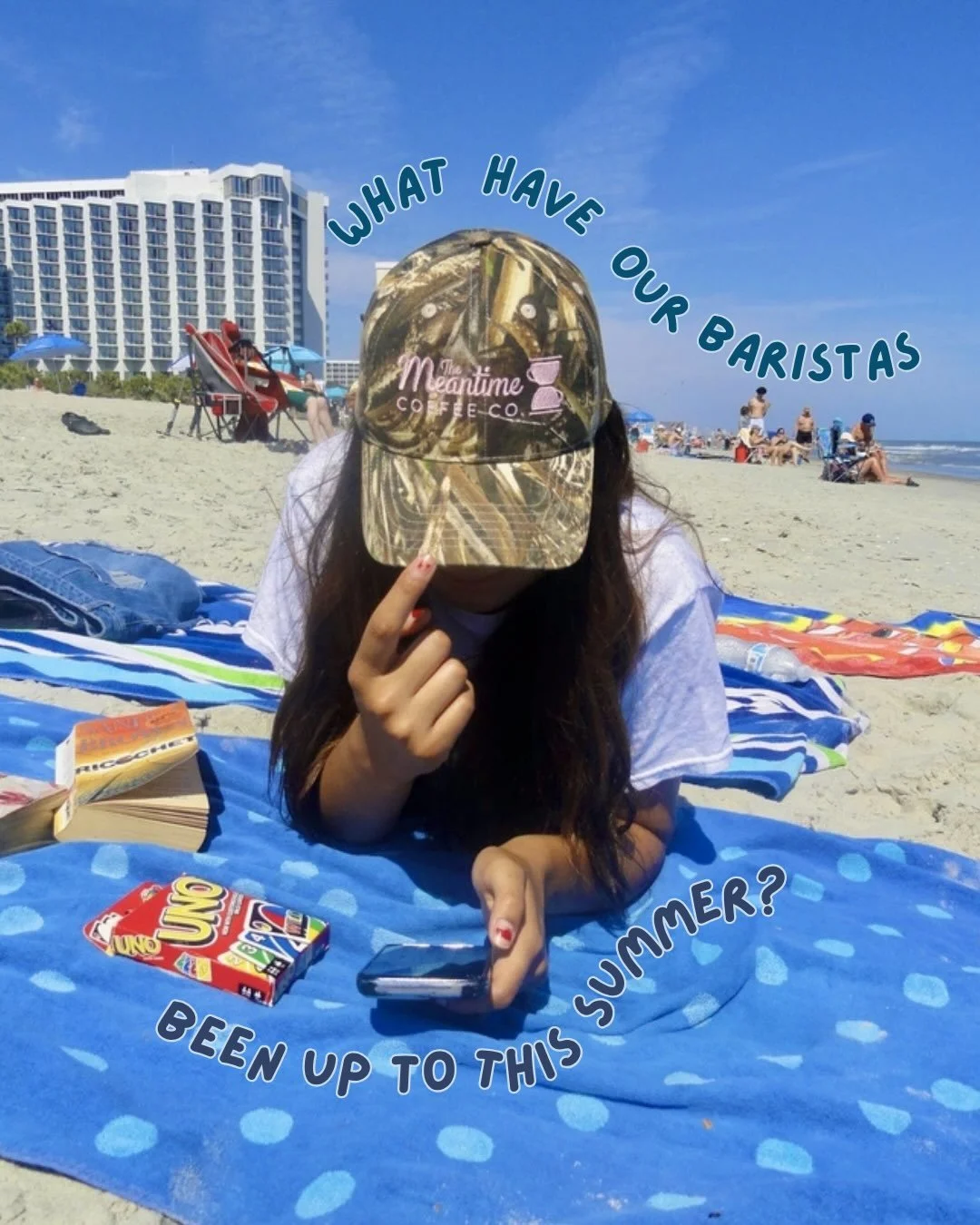 psst&hellip; have you been missing us? Here&rsquo;s a sneak peak at what some of our baristas have been up to this summer! ☀️🌊

Do you have any summer pics with any of our merch or drinks? Tag us when you post for a chance to win a $15 gift card or 