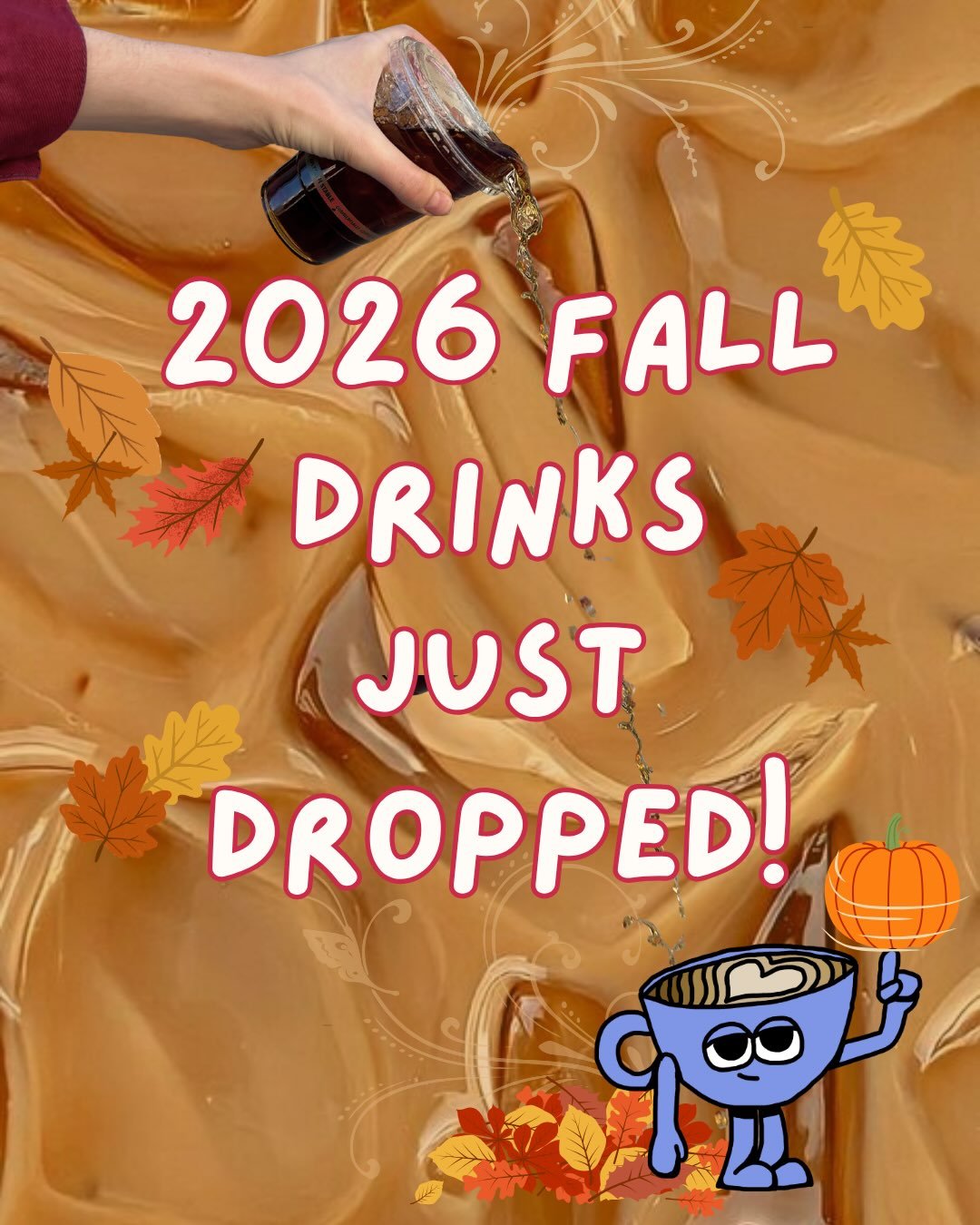 Happy (almost) Fall Meanies ! We know you&rsquo;ve been waiting for this! Fall menu available at both locations! 😋🍂