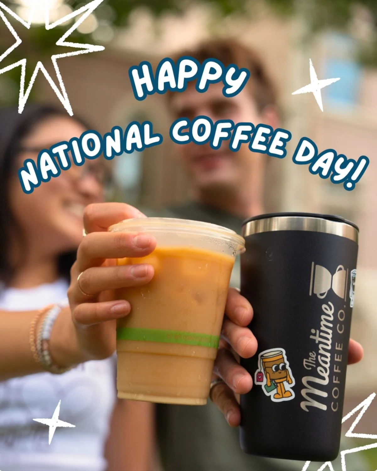 Every day is coffee day at the meantime ☕️ 

#nationalcoffeeday #unc #chapelhill