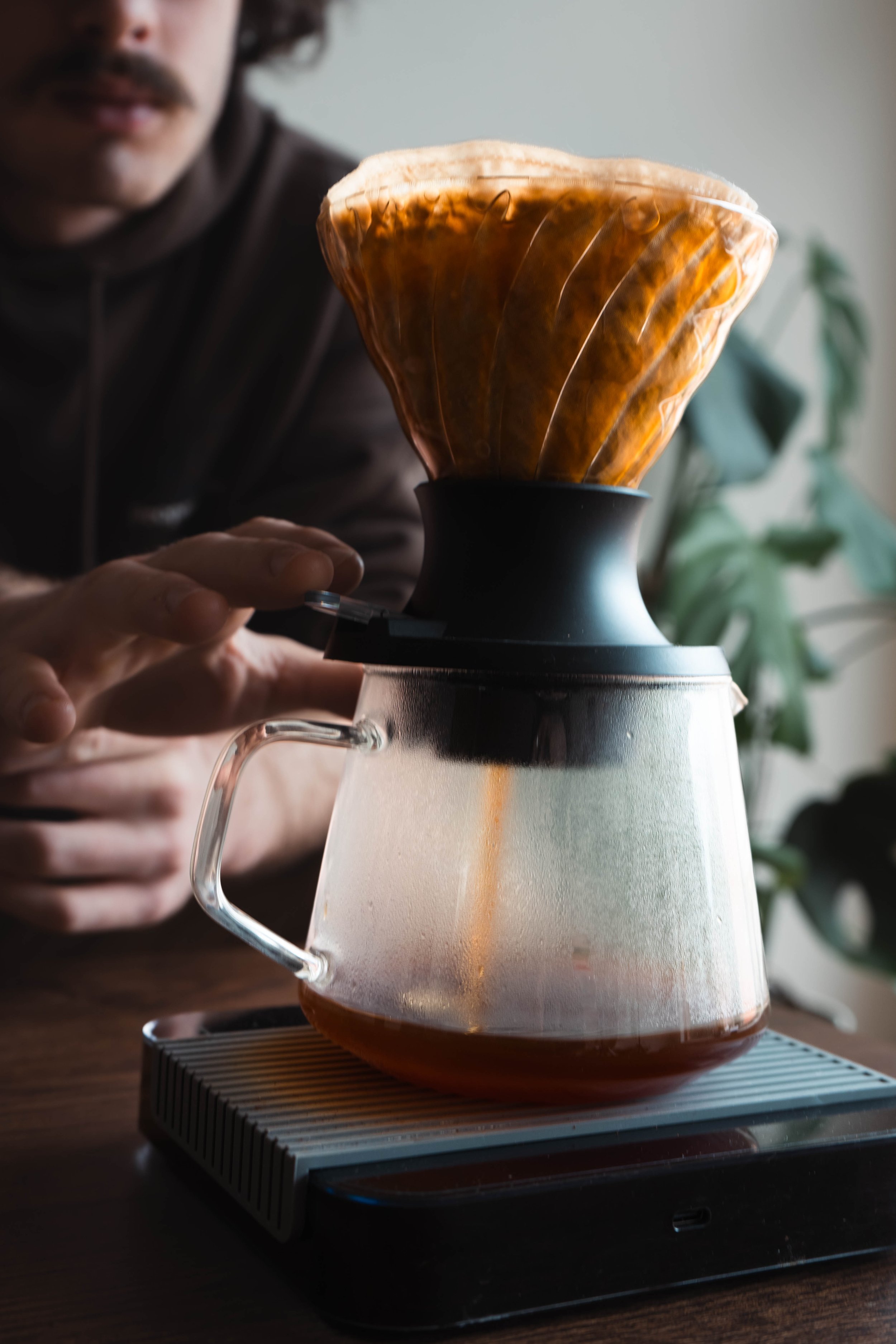 Aji Filter - Reusable cloth coffee filter pour over filter coffee