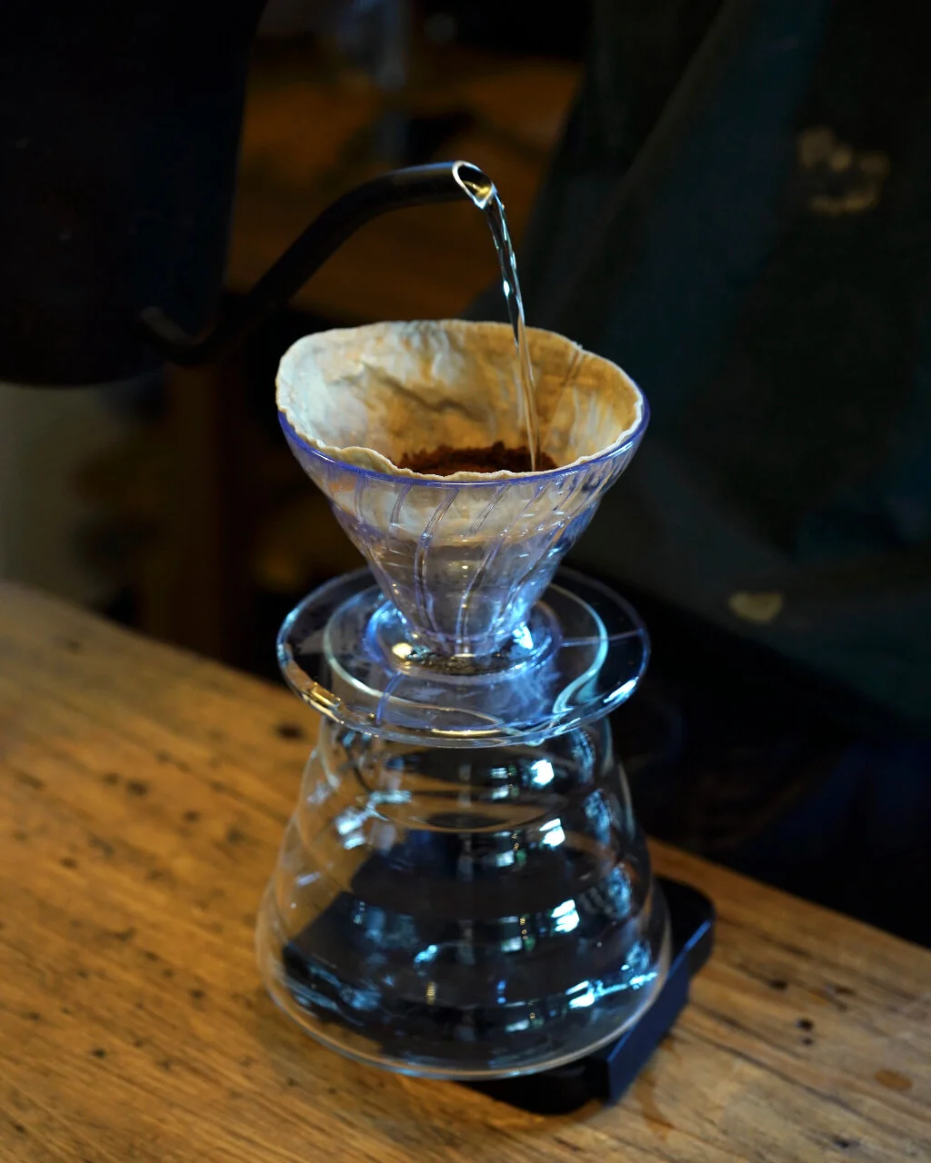 Aji Filter at @firebean_coffee ☕️
#coffee #cafe #reusablefilter