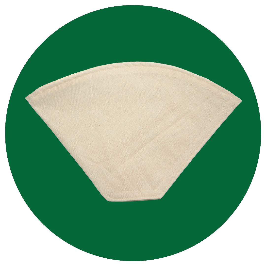 Aji Trapezoid Filter Number 4 No 4 Cup Reusable Moccamaster Filter