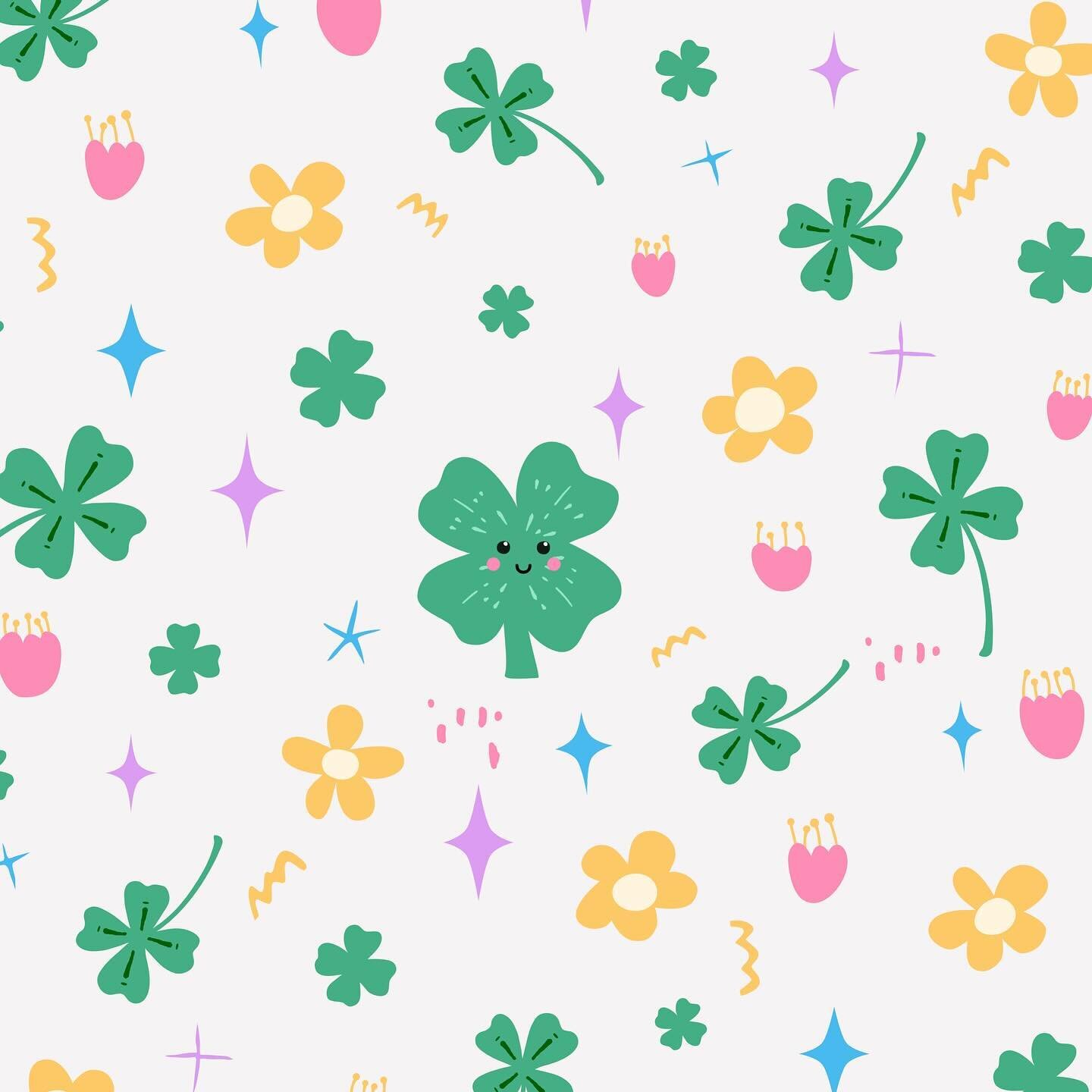 Happy St. Patrick&rsquo;s Day! Cute little clovers for a bit of luck and good cheer today 🤗🍀🇮🇪🌈 My son has an uncanny knack of finding four leaf clovers. If there is one where he&rsquo;s looking, he&rsquo;ll find it. He&rsquo;s found eight to da